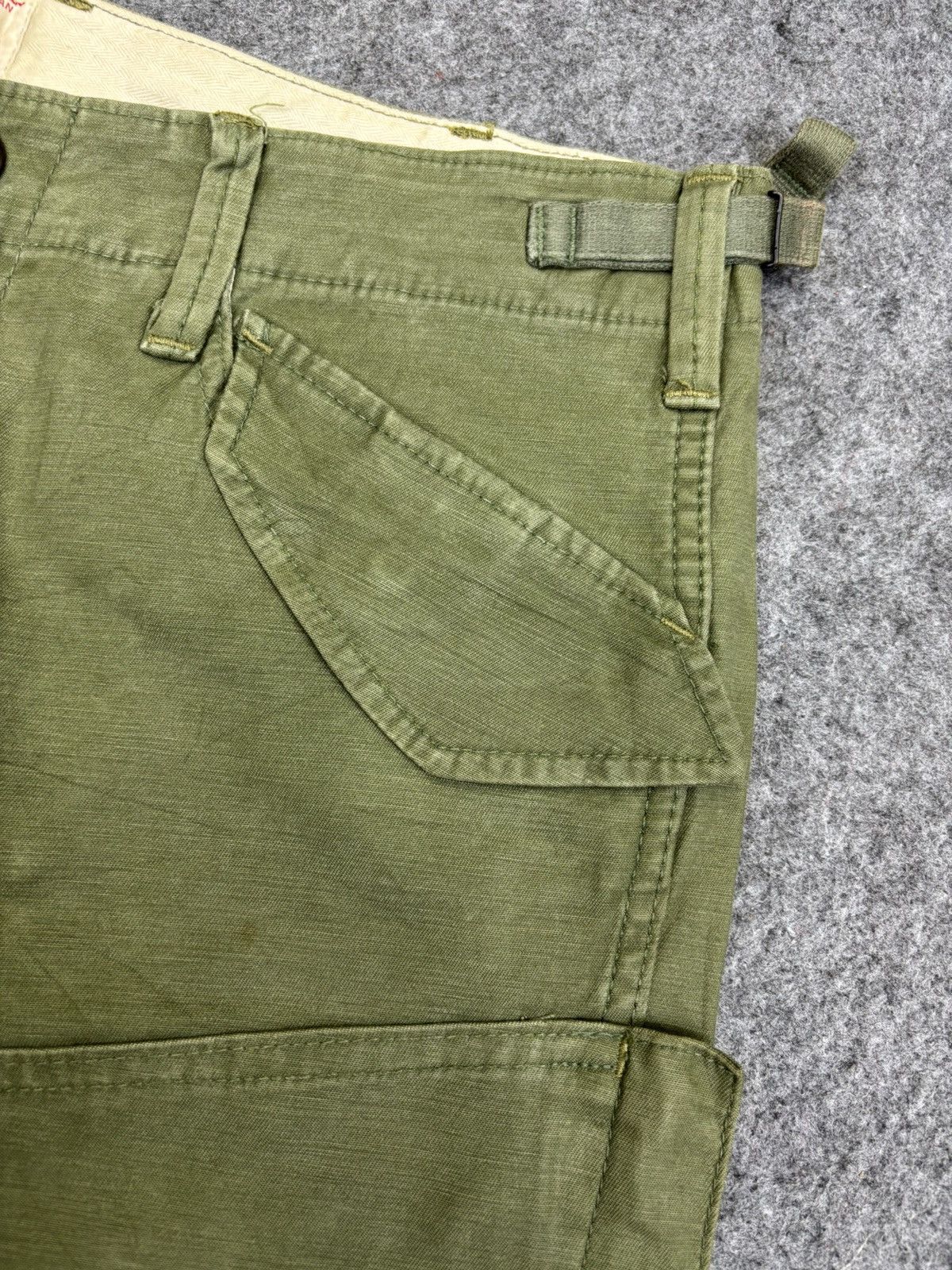 Edwin 💥Minimalist💥EDWIN Military Multipockets Tactical Pant F726 Size US 33 - 6 Thumbnail