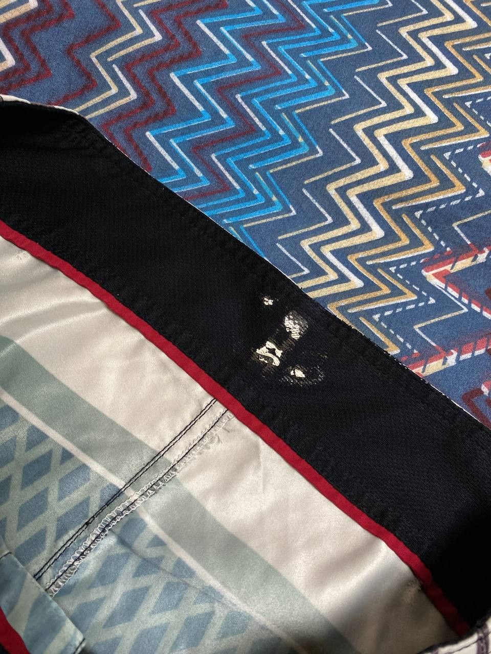 Fox Racing × Vintage Vintage Fox Racing Moto Shorts Size US 32 / EU 48 - 2 Thumbnail