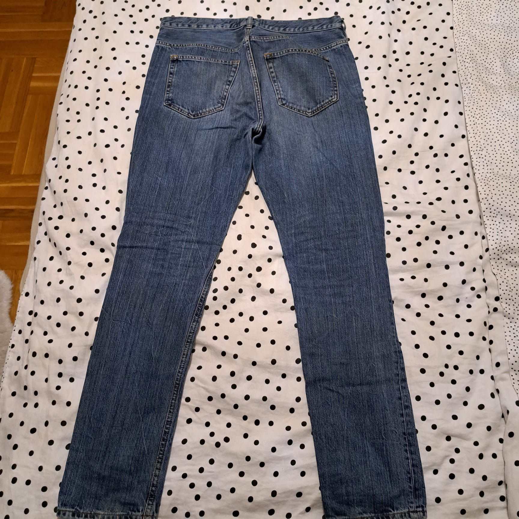 Acne Studios Town Vintage Washed Blue Denim Size US 31 - 3 Thumbnail