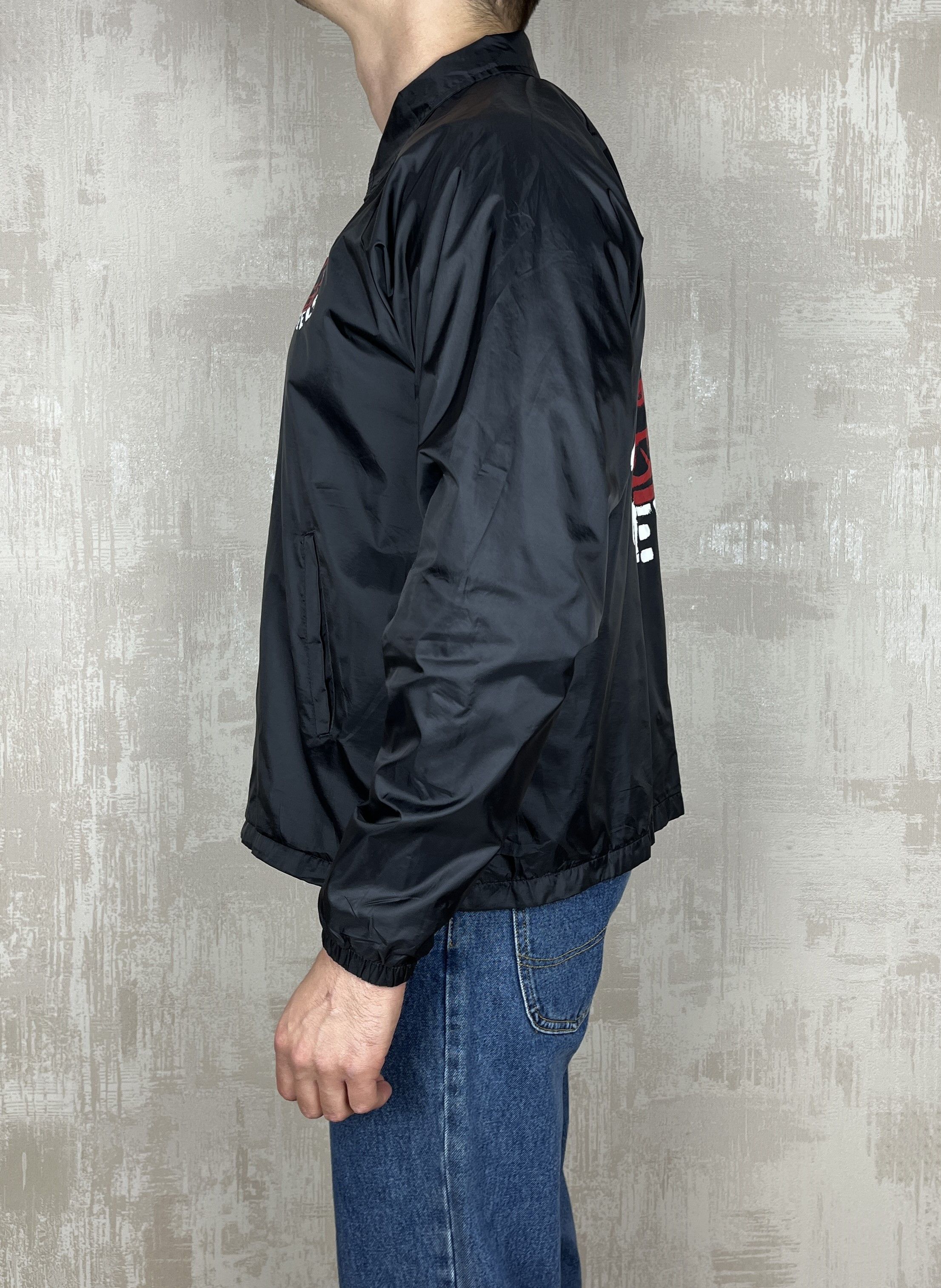 Shorty's Skateboards Spitfire Wheels Windbreaker Overshirt Jacket Snap Button Size US L / EU 52-54 / 3 - 11 Thumbnail
