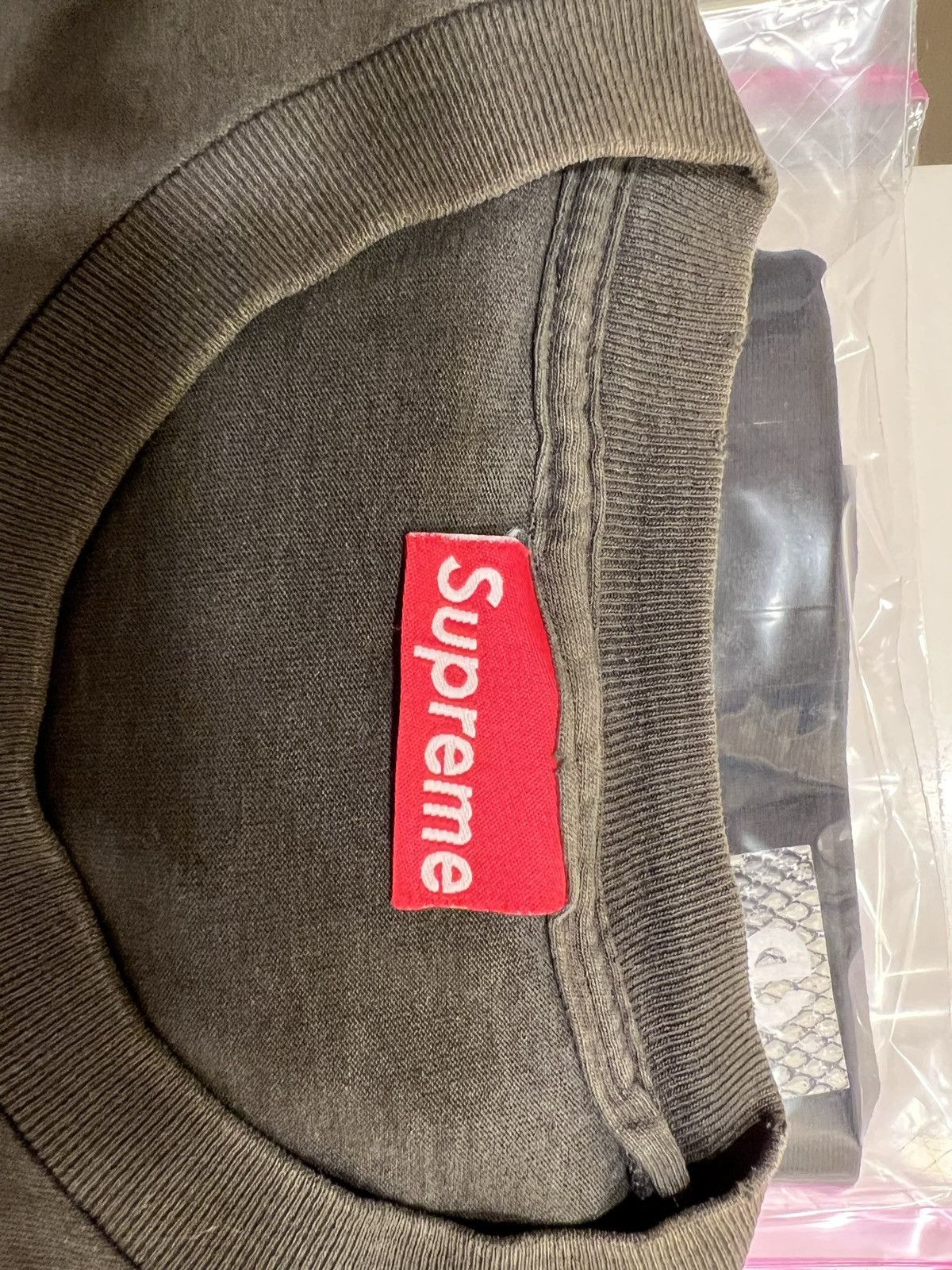 Supreme 1997 Supreme Burberry Box Logo Shirt Size US L / EU 52-54 / 3 - 5 Thumbnail