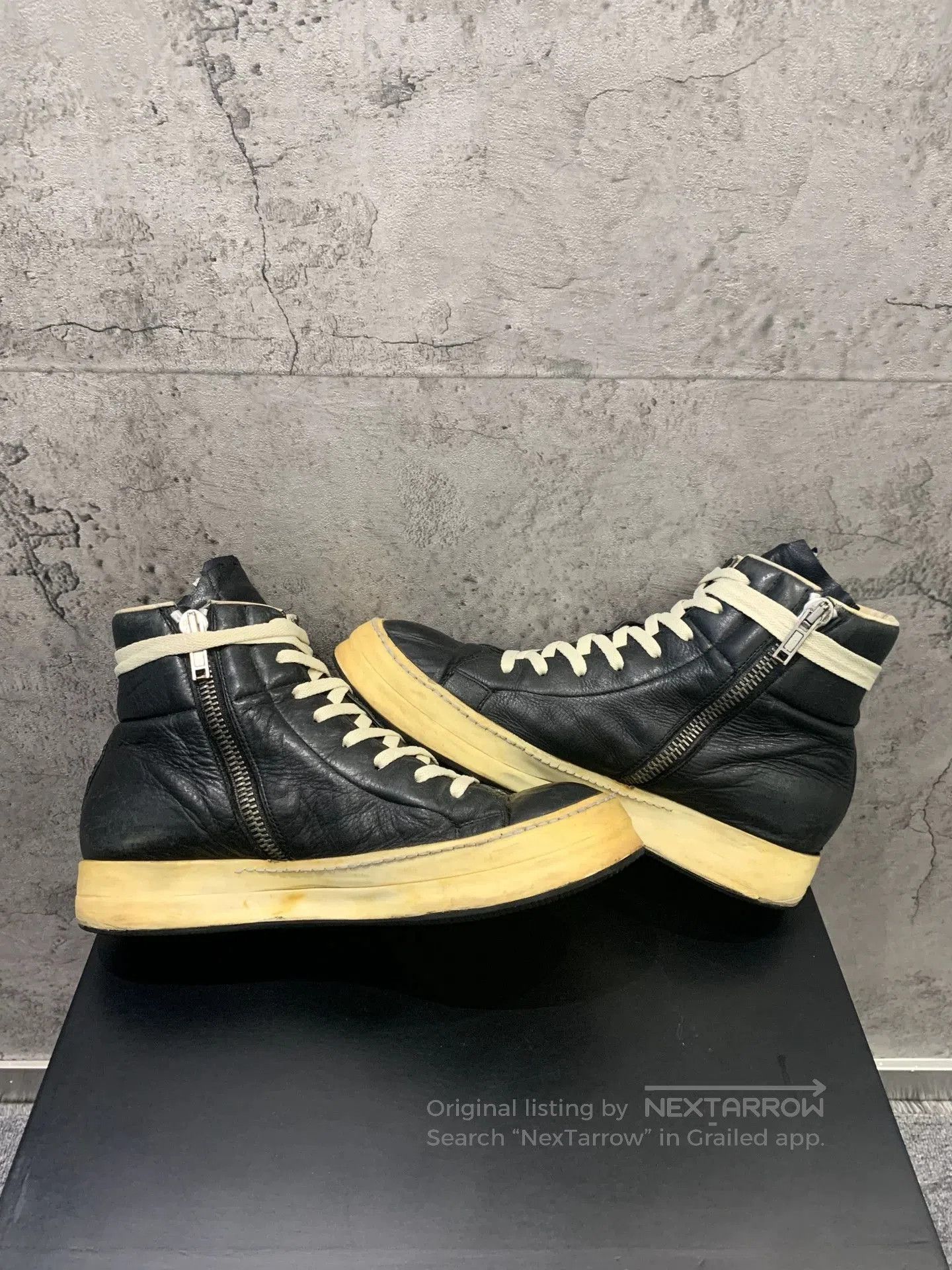 Rick Owens rick owens 07ss minimal dunk high. Size US 9 / EU 42 - 3 Thumbnail