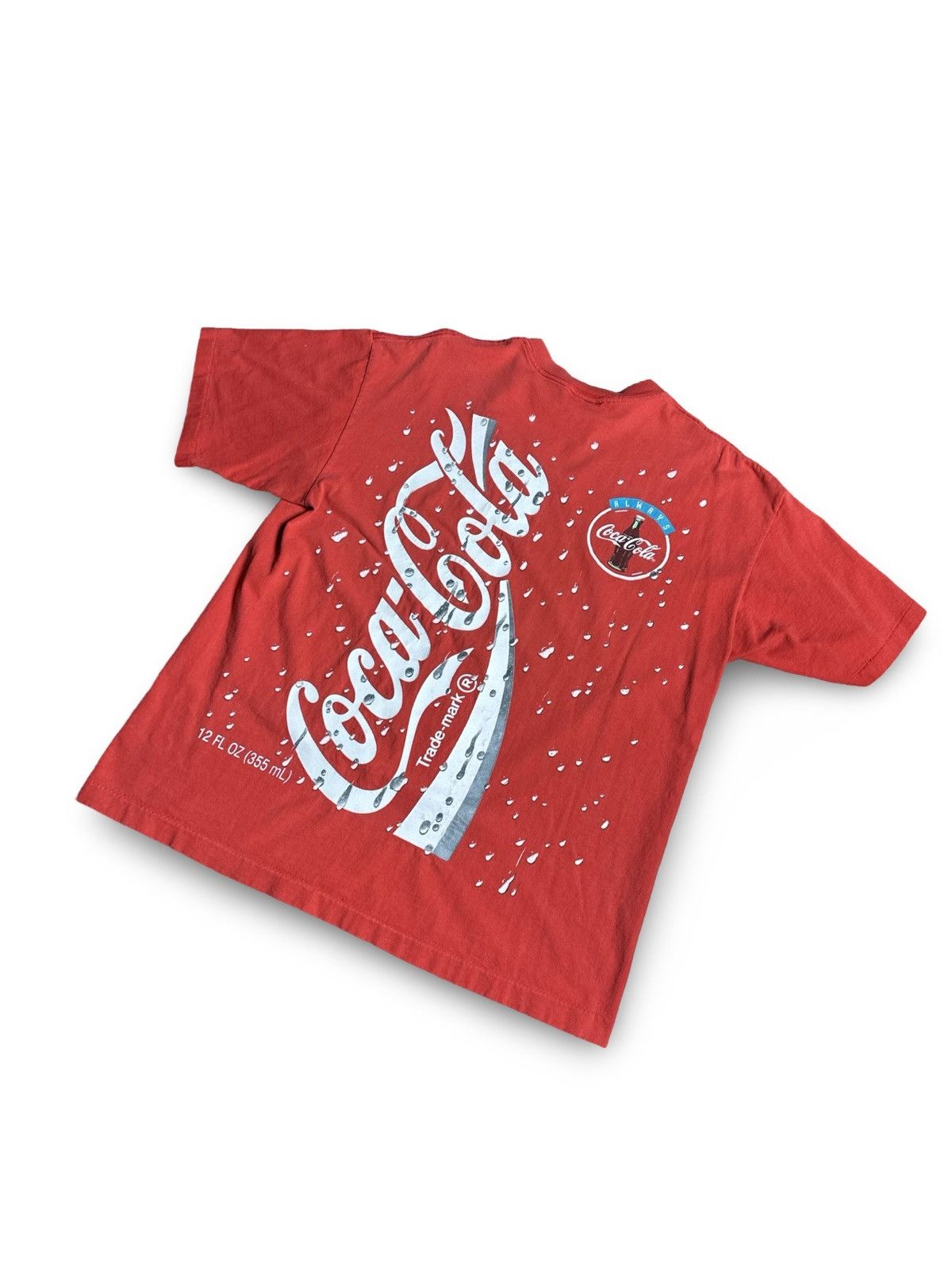 Japanese Brand × Vintage 90s Coca-Cola Single Stitch All Over Print T-Shirt Size US XL / EU 56 / 4 - 6 Thumbnail
