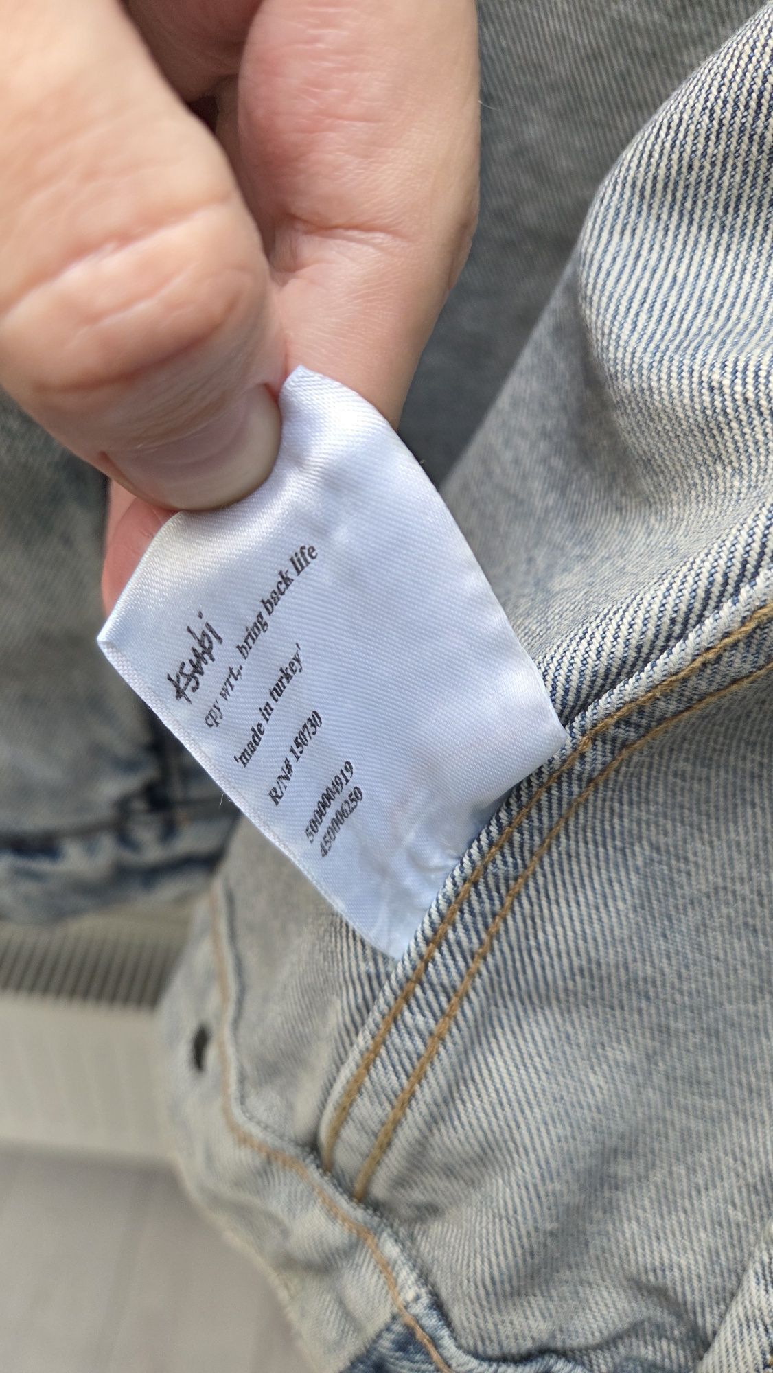 Ksubi Ksubi Denim jacket Size US M / EU 48-50 / 2 - 4 Thumbnail