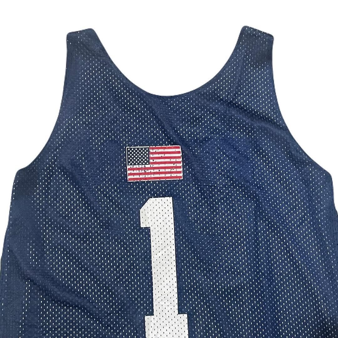 Jerzees × NFL × Vintage VINTAGE NFL REVERSIBLE JERSEY NEW ENGLAND PATRIOTS PATS Size US M / EU 48-50 / 2 - 4 Thumbnail