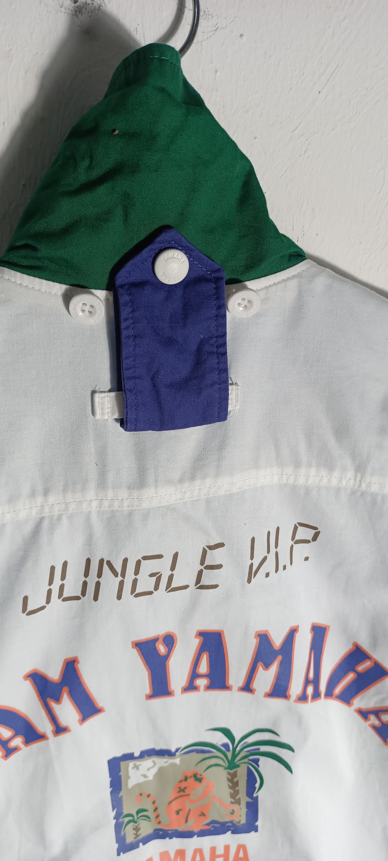 Vintage × Yamaha Rare🔥🔥Vintage Yamaha Jungle "VIP" Jacket Size US M / EU 48-50 / 2 - 14 Thumbnail