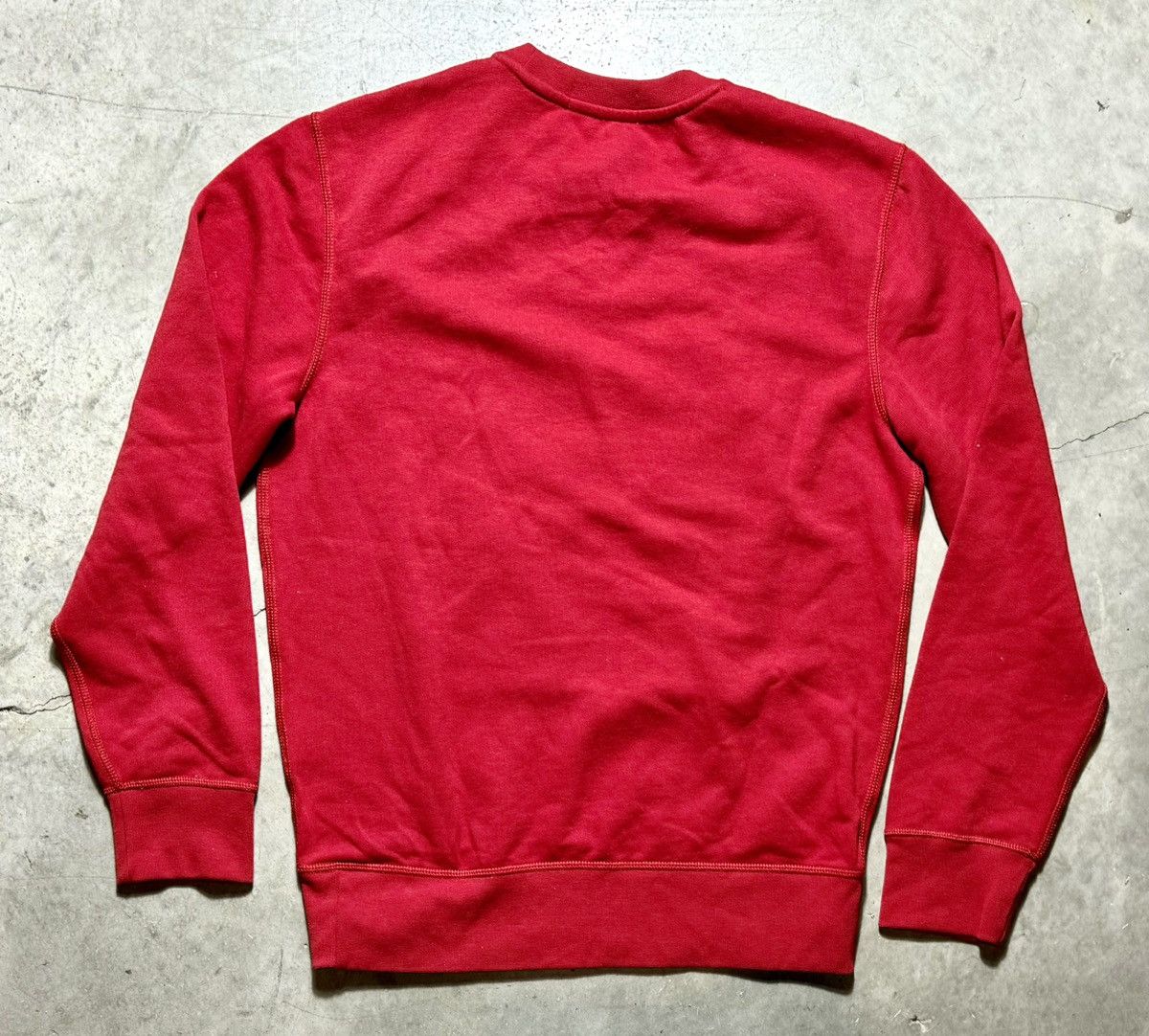 Polo Ralph Lauren × Vintage Polo Ralph Lauren CP-93 Logo Red Sweatshirt size S Size US S / EU 44-46 / 1 - 6 Thumbnail