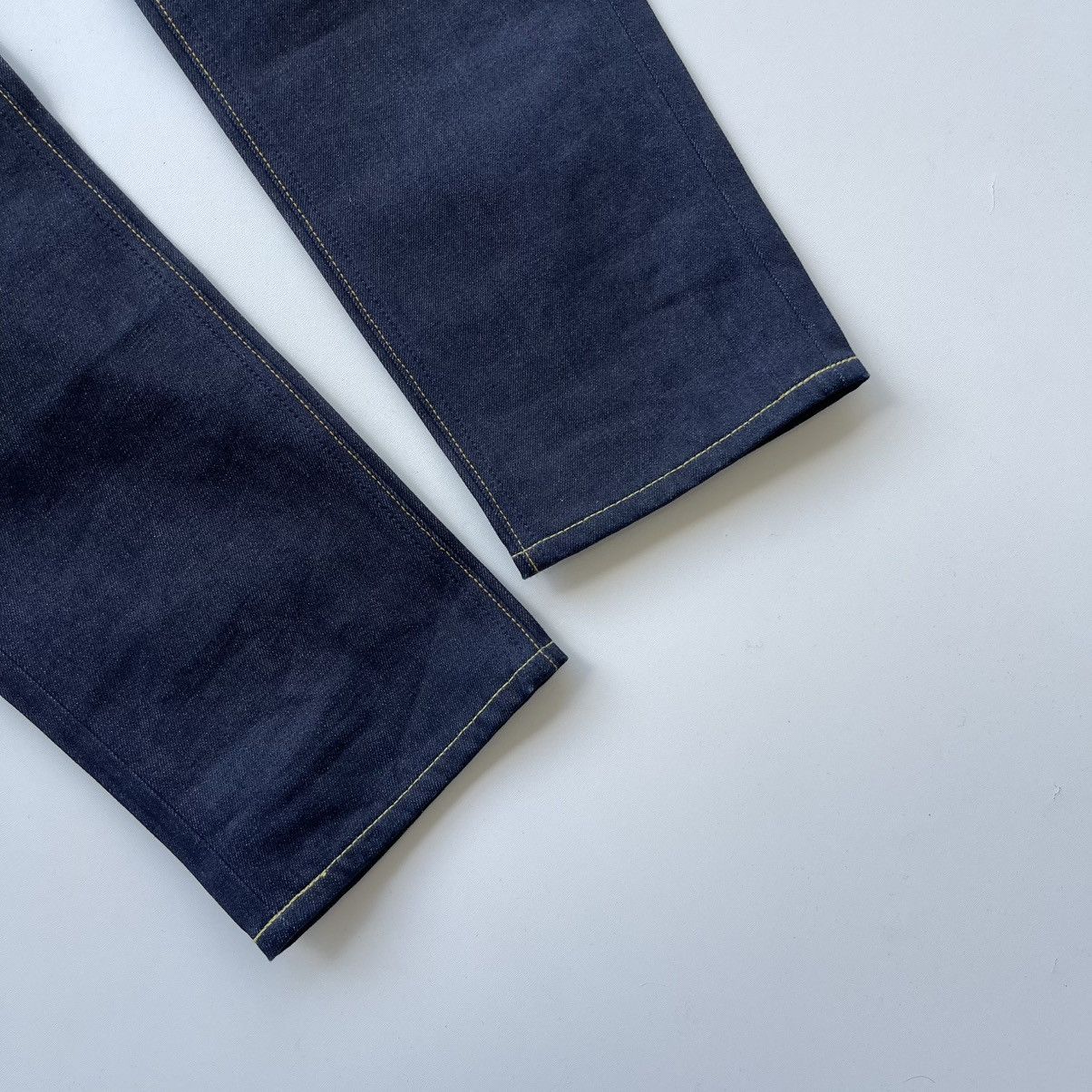 Salvage × Sauce Zhan Sauce Zhan 310XXHS NWT Selvage Denim Jeans Navy Size US 38 / EU 54 - 6 Thumbnail