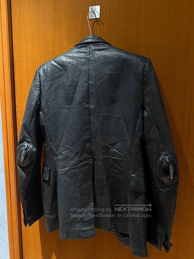 Carol Christian Poell Carol Christian Poell Leather jacket Size US L / EU 52-54 / 3 - 2 Thumbnail