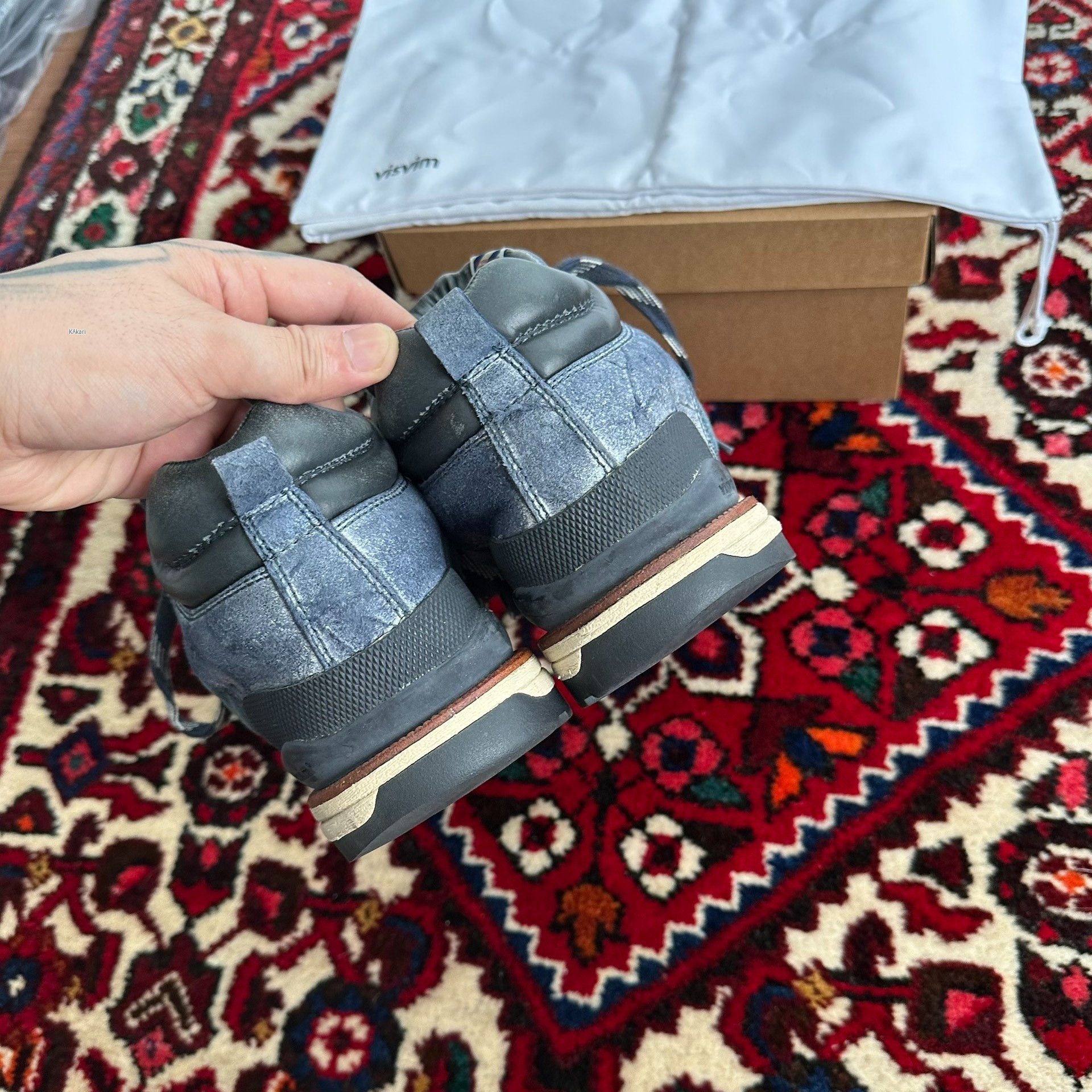 Visvim visvim 11AW Serra Mountaineering Boots Size US 8 / EU 41 - 5 Thumbnail