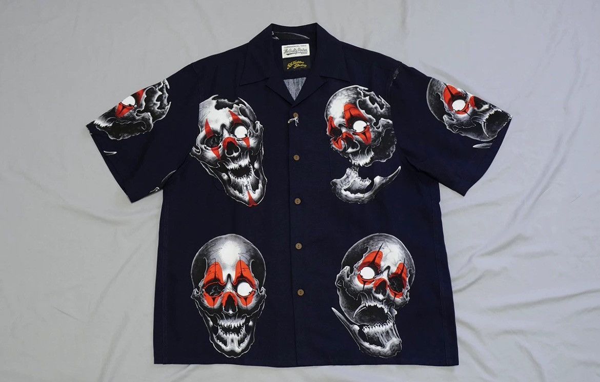 Wacko Maria wacko maria 56 shortsleeved shirt - DMC Size US M / EU 48-50 / 2 - 1 Thumbnail