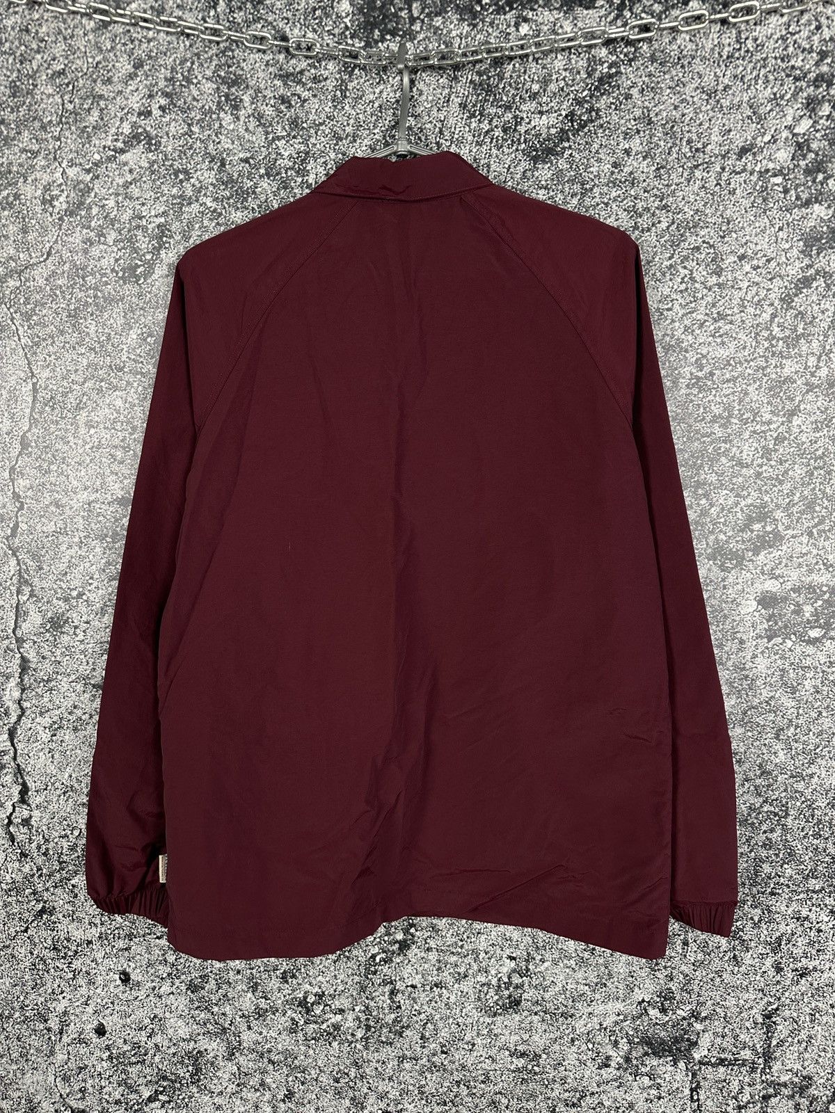 Penfield Penfield Coach Jacket Logo Snap Button Nylon Jacket Size M Size US M / EU 48-50 / 2 - 7 Thumbnail
