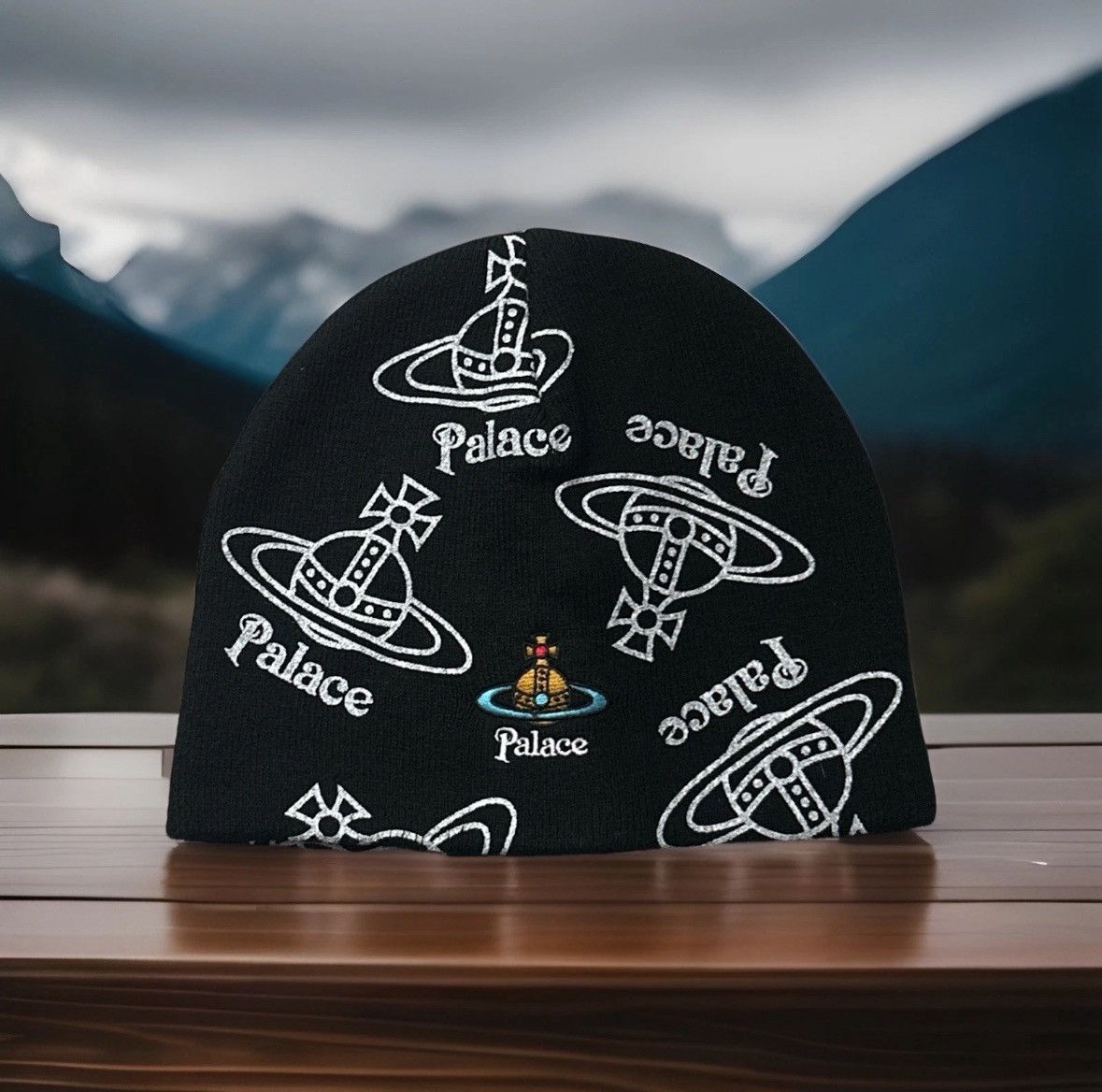 Palace × Vivienne Westwood Palace x Vivienne Westwood beanie hat
