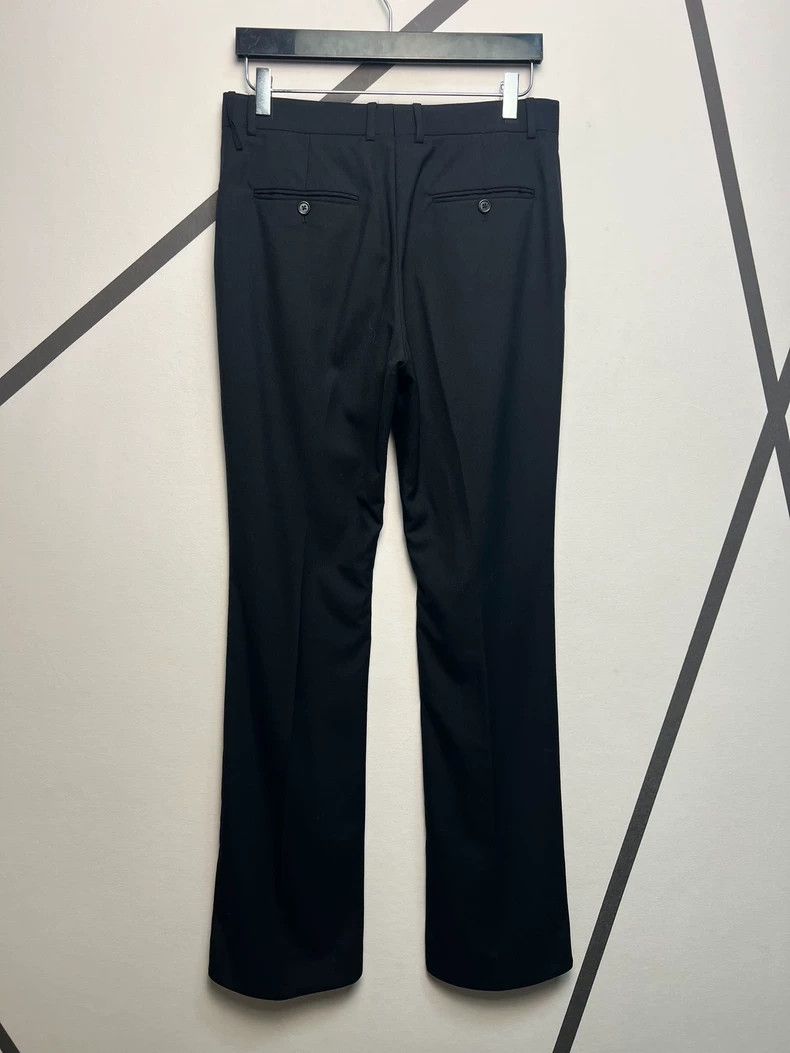 Celine Celine size US 48 23 Spring/Summer Runway Black Wool Micro- Size US 32 / EU 48 - 2 Thumbnail