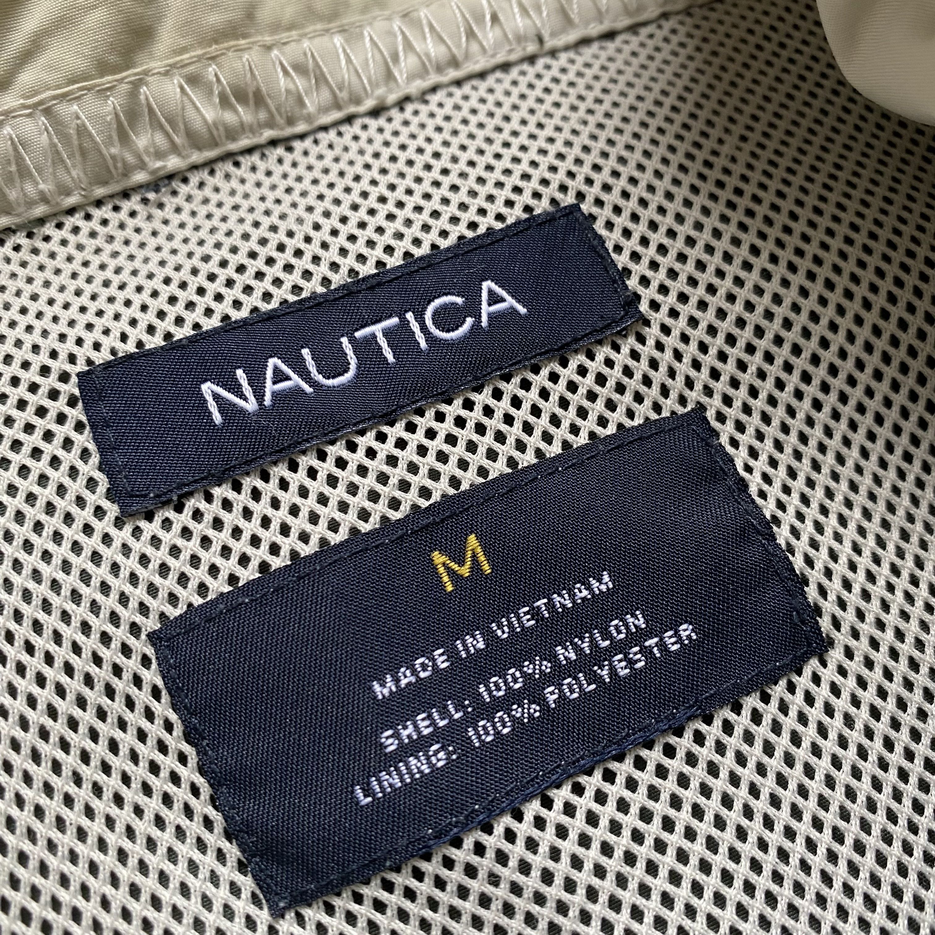 Nautica Vintage Nautica Nylon jacket raincoat outdoor style Size US M / EU 48-50 / 2 - 8 Thumbnail