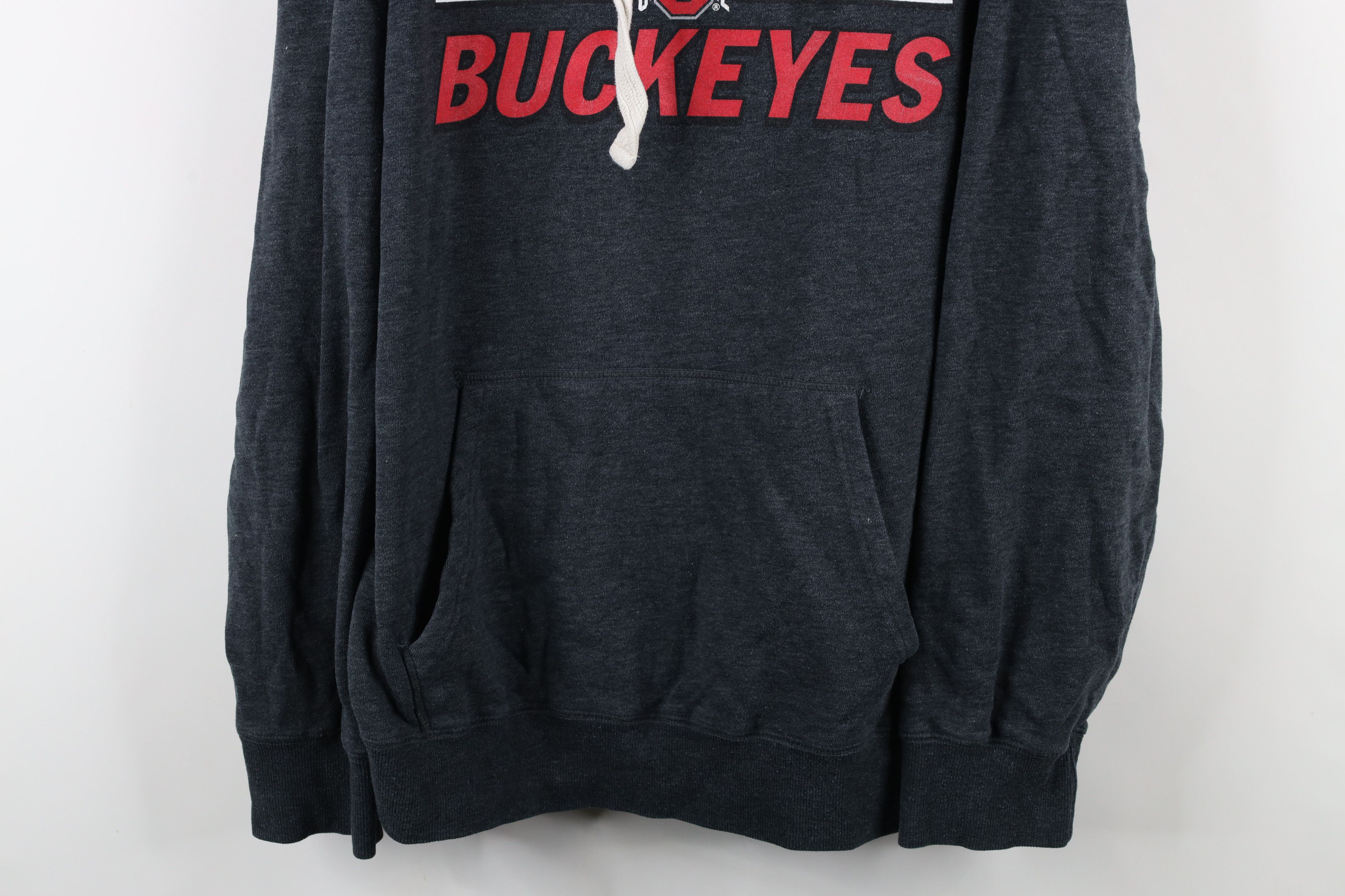 Vintage Vintage Y2K Spell Ohio State University Hoodie Sweatshirt Size US XXL / EU 58 / 5 - 3 Thumbnail