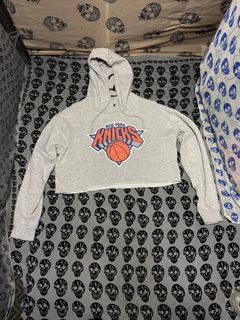 Retro hot sale knicks sweatshirt