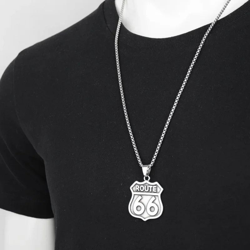 Other ROUTE 66 Necklace Size ONE SIZE - 3 Thumbnail