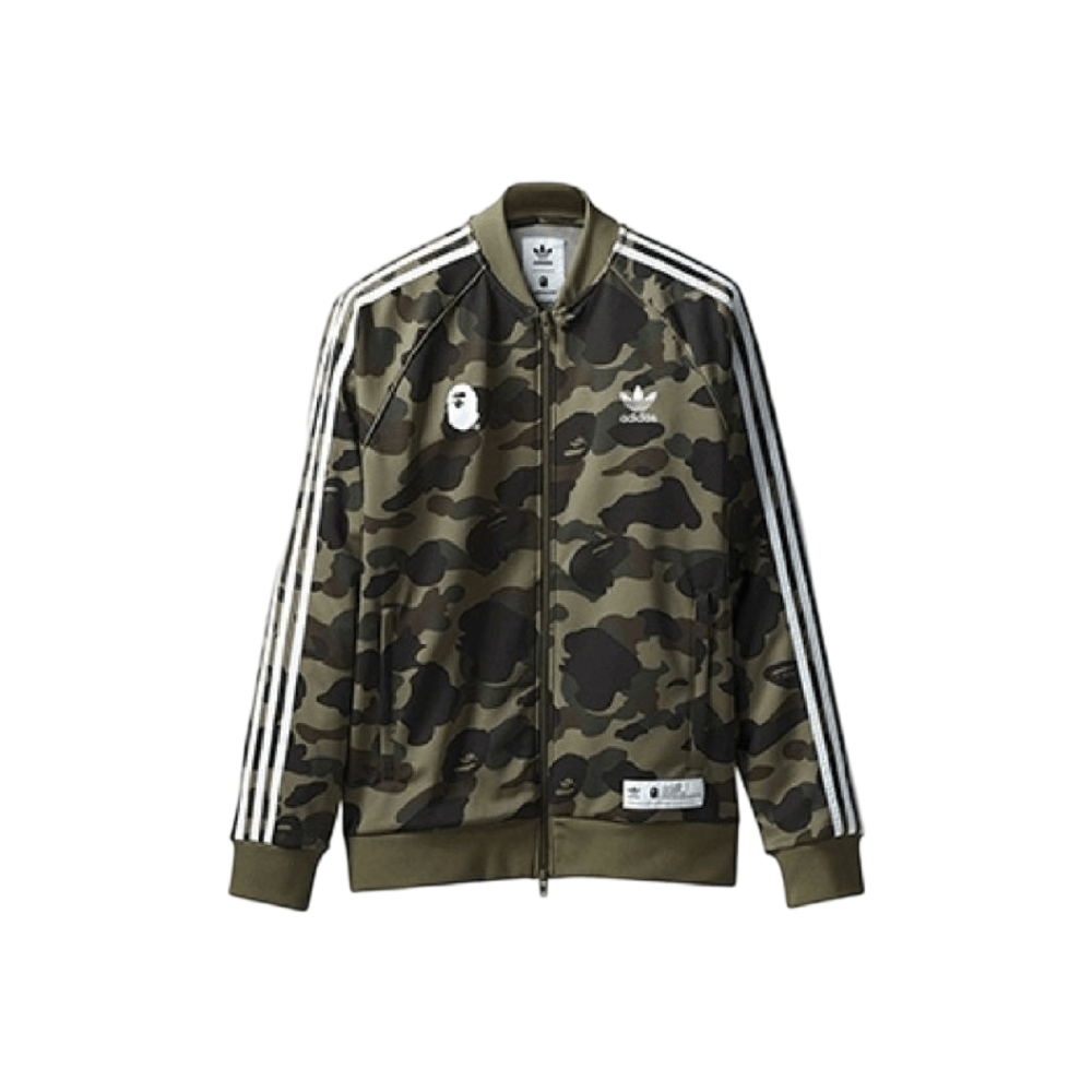 Adidas × Bape adidas Originals x Bape Camo Track Jacket Size M Size US M / EU 48-50 / 2 - 1 Thumbnail