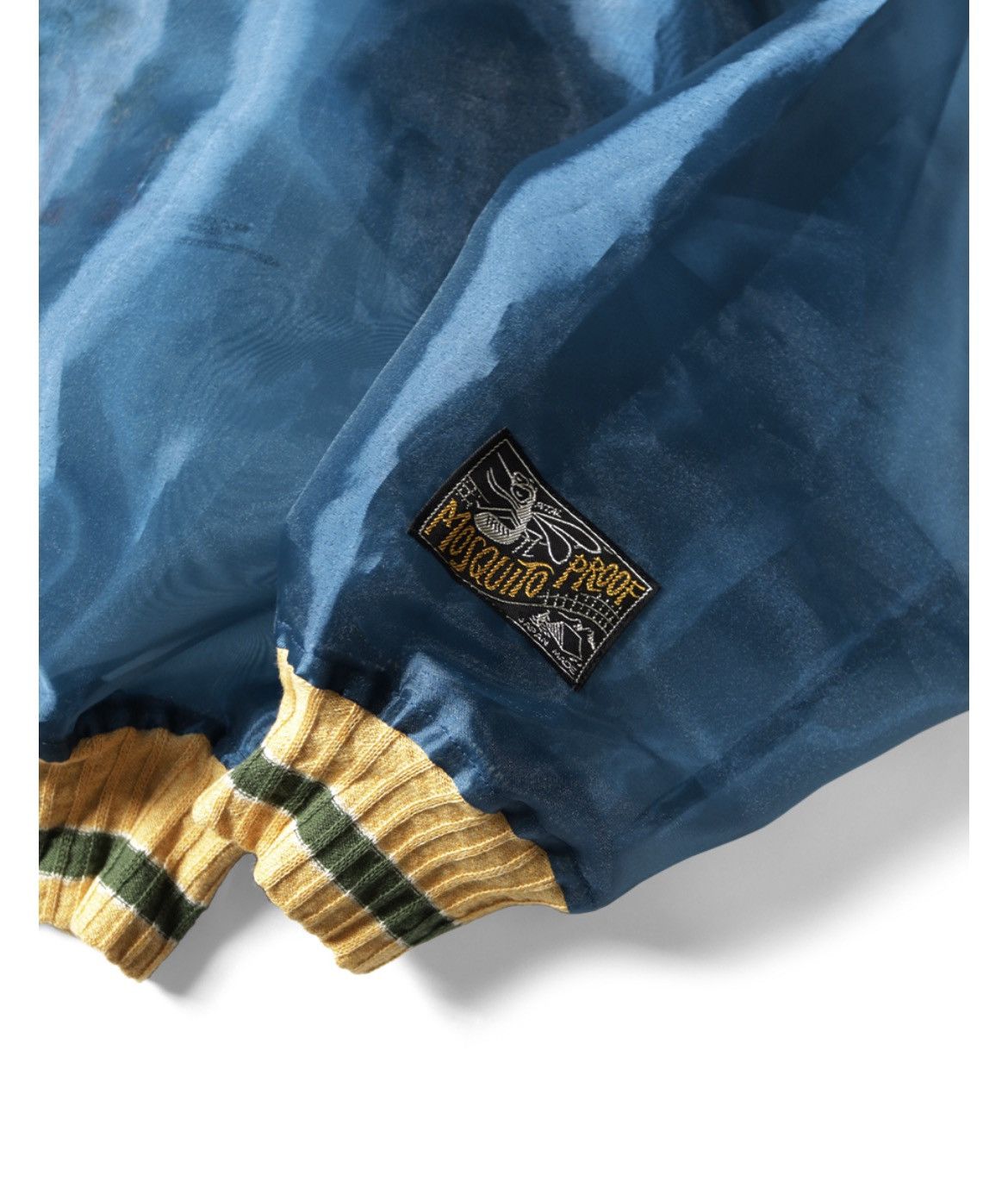 Kapital Kapital TAIWAN Sheer Pearl Mosquito Souvenir Jacket Size US M / EU 48-50 / 2 - 5 Thumbnail