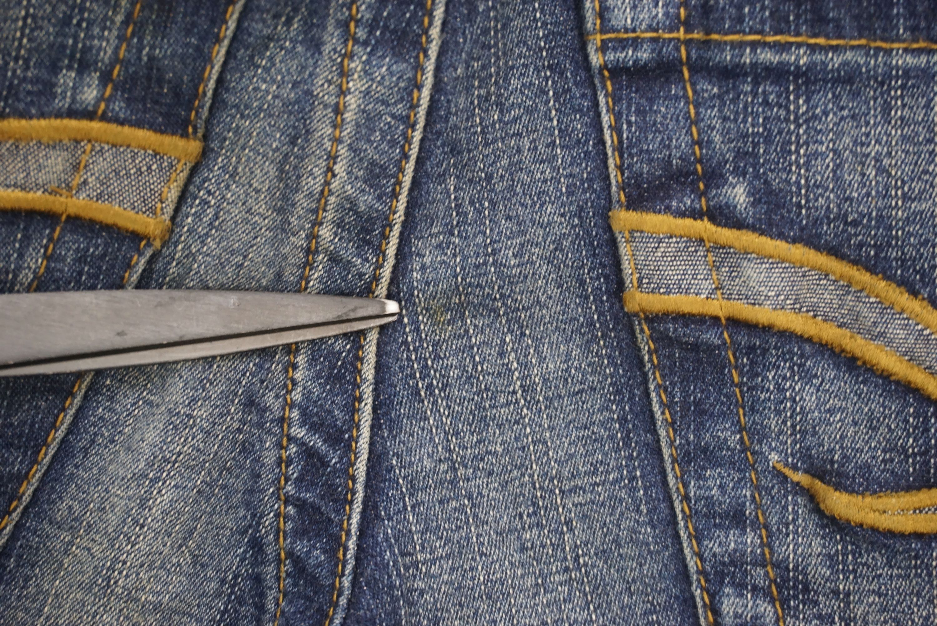Phat Farm Baby Phat Jeans Size W25xL33.5 Low-Rise Bootcut Denim Size 25" / US 0 / IT 36 - 12 Thumbnail
