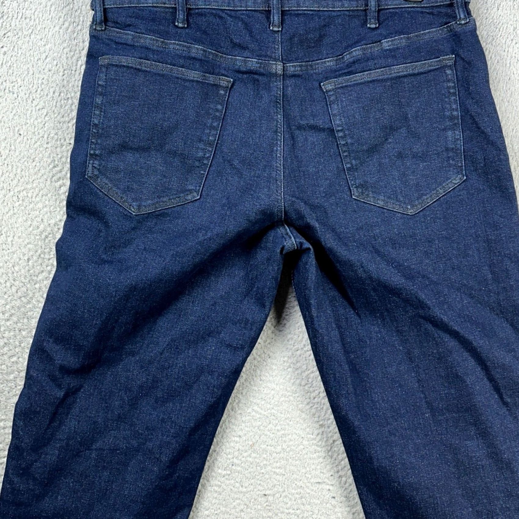 Banana Republic Banana Republic Watershed Jeans Slim Mens 38X34 Blue Mill Valley Denim Stretch Size US 38 / EU 54 - 3 Thumbnail