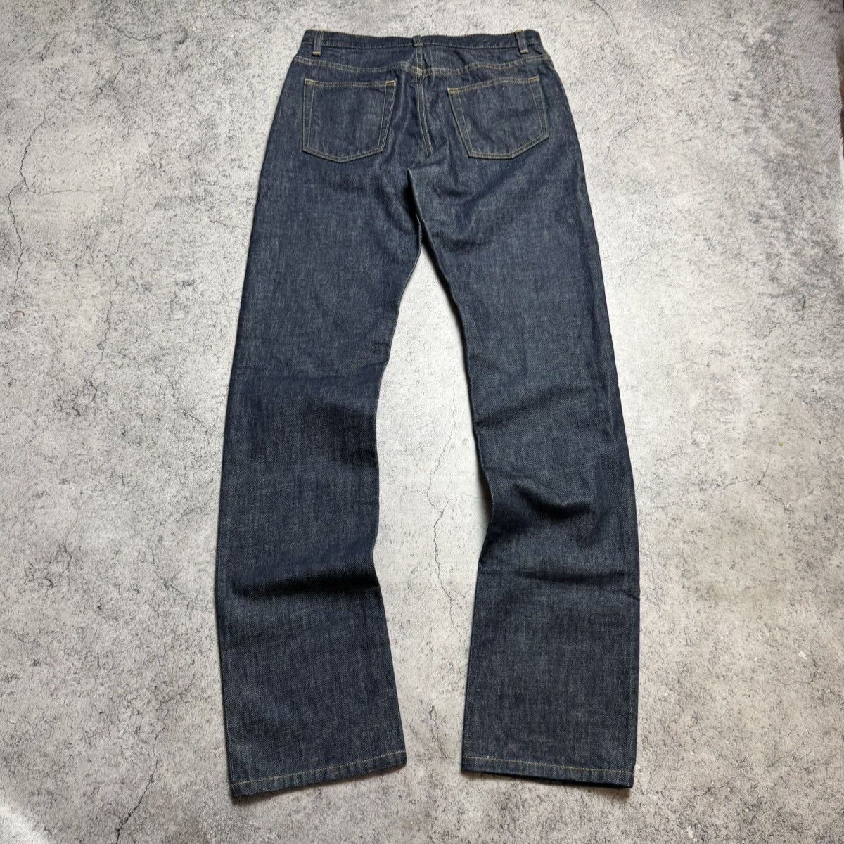 Helmut Lang Vintage Helmut Lang Italian Cut Jeans 90s Jeans Size US 27 - 2 Thumbnail