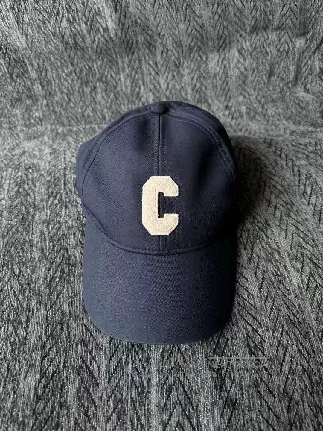 Celine celine logo baseball cap in navy blue. Size ONE SIZE - 4 Thumbnail