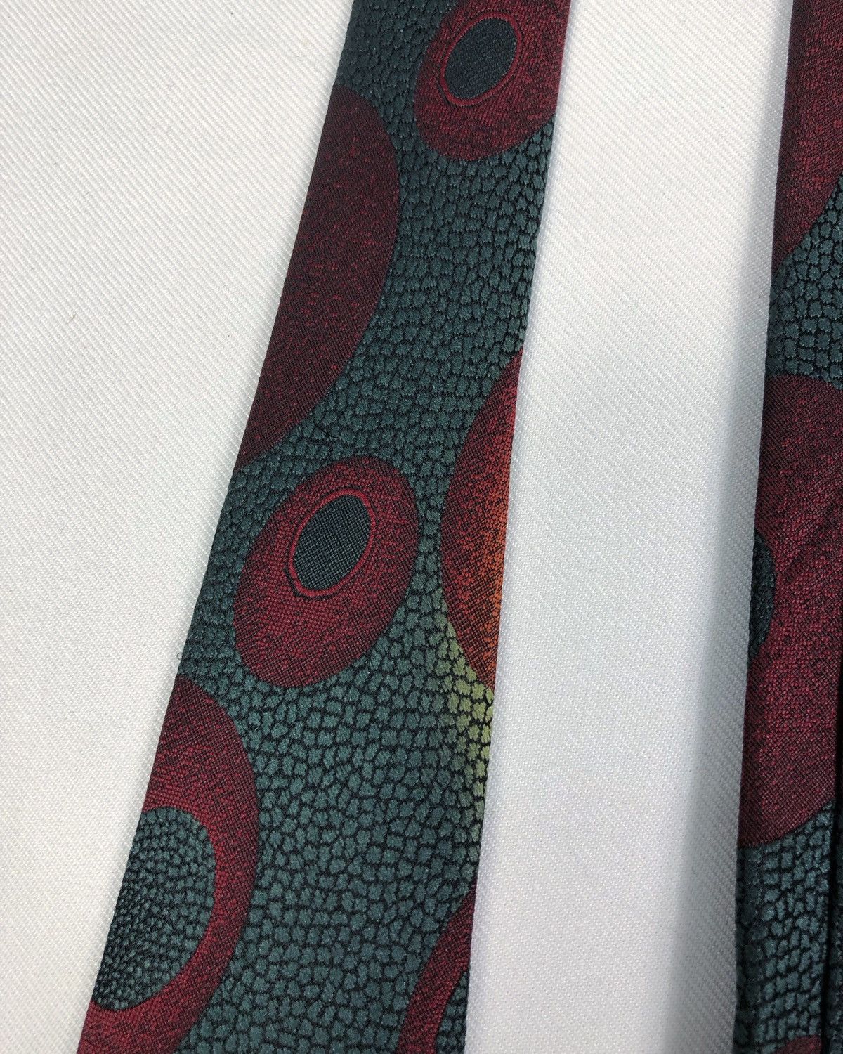 Christian Dior Monsieur Rare Vintage Christian Dior Tie Made in USA Size ONE SIZE - 10 Thumbnail