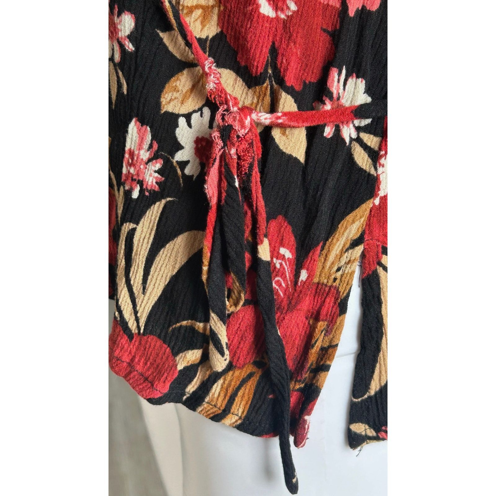 Other White Stag | Women’s Floral Button Down Shirt | 14 Size XL / US 12-14 / IT 48-50 - 3 Thumbnail
