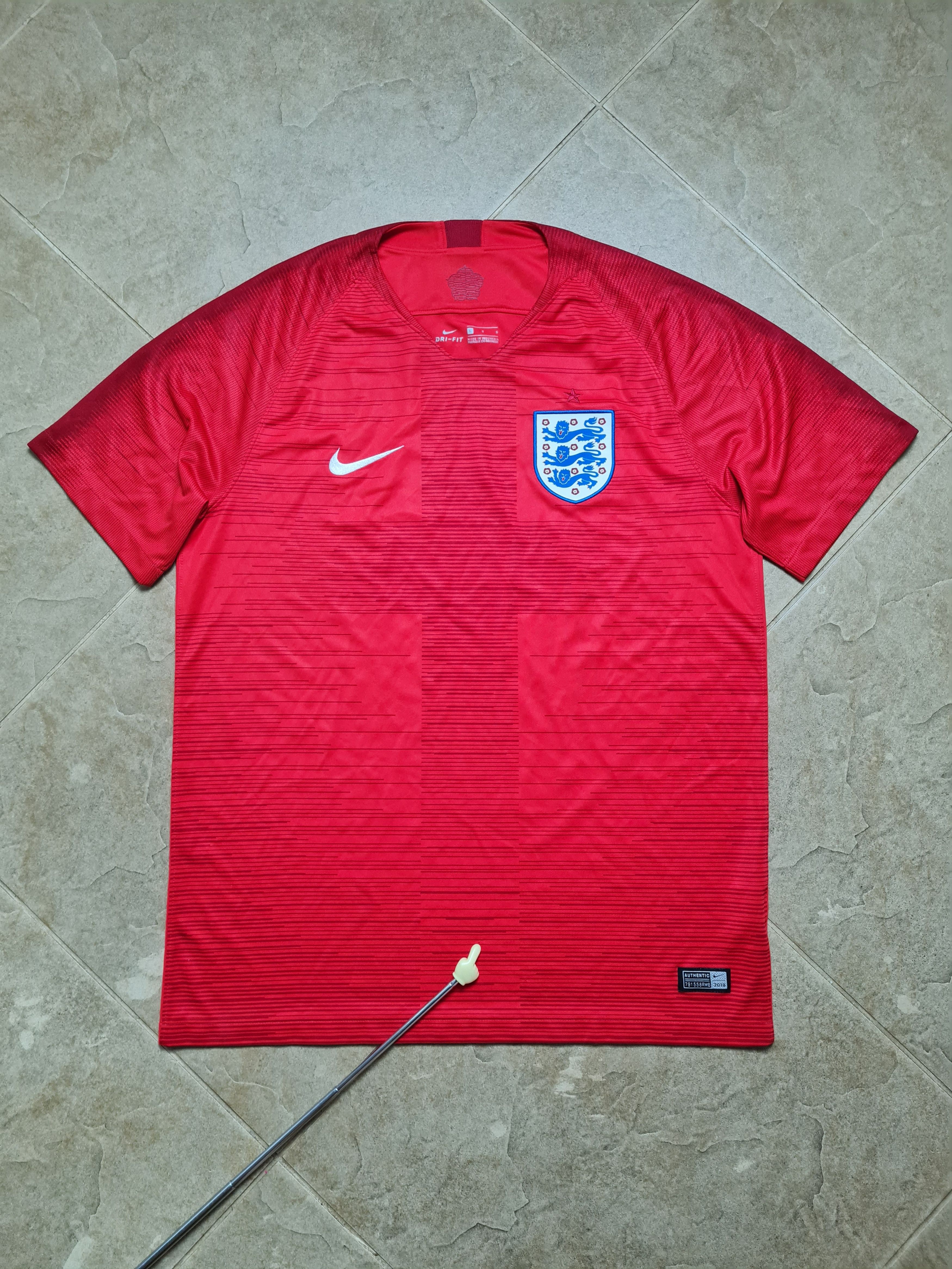 Nike Nike England 2018 2019 Away Football Shirt Soccer World Cup Size US XL / EU 56 / 4 - 4 Thumbnail