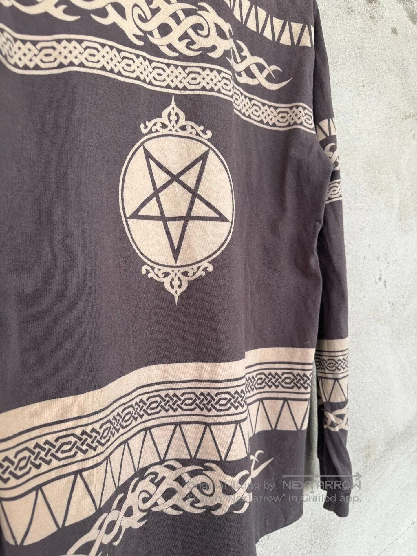 Hysteric Glamour Hysteric Glamour Tattoo Totem Long Sleeve. Size M / US 6-8 / IT 42-44 - 6 Thumbnail
