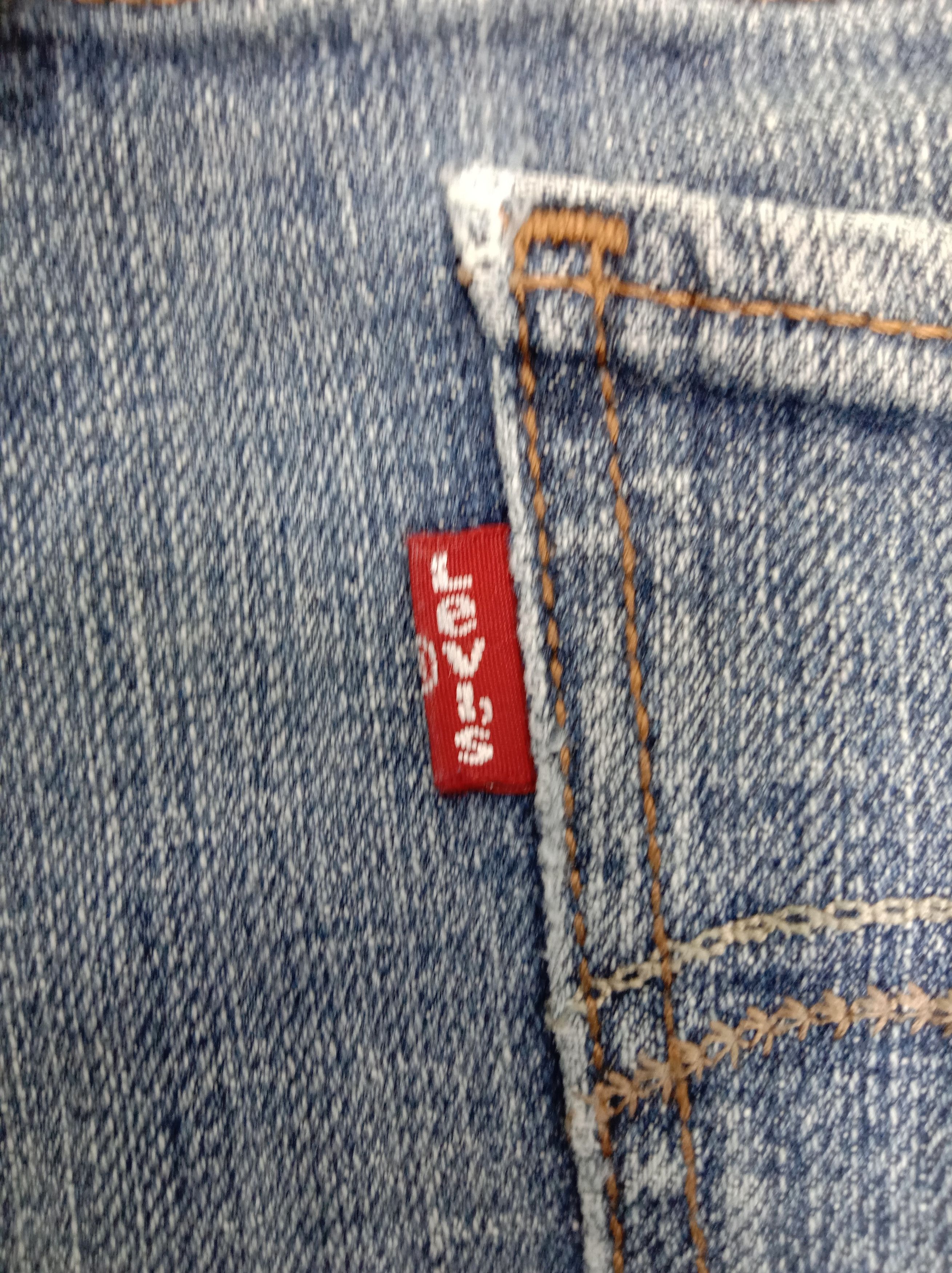 Levi's Vintage Levi's 515 Flare Jeans Blue Wash Denim Size 30" / US 8 / IT 44 - 14 Thumbnail