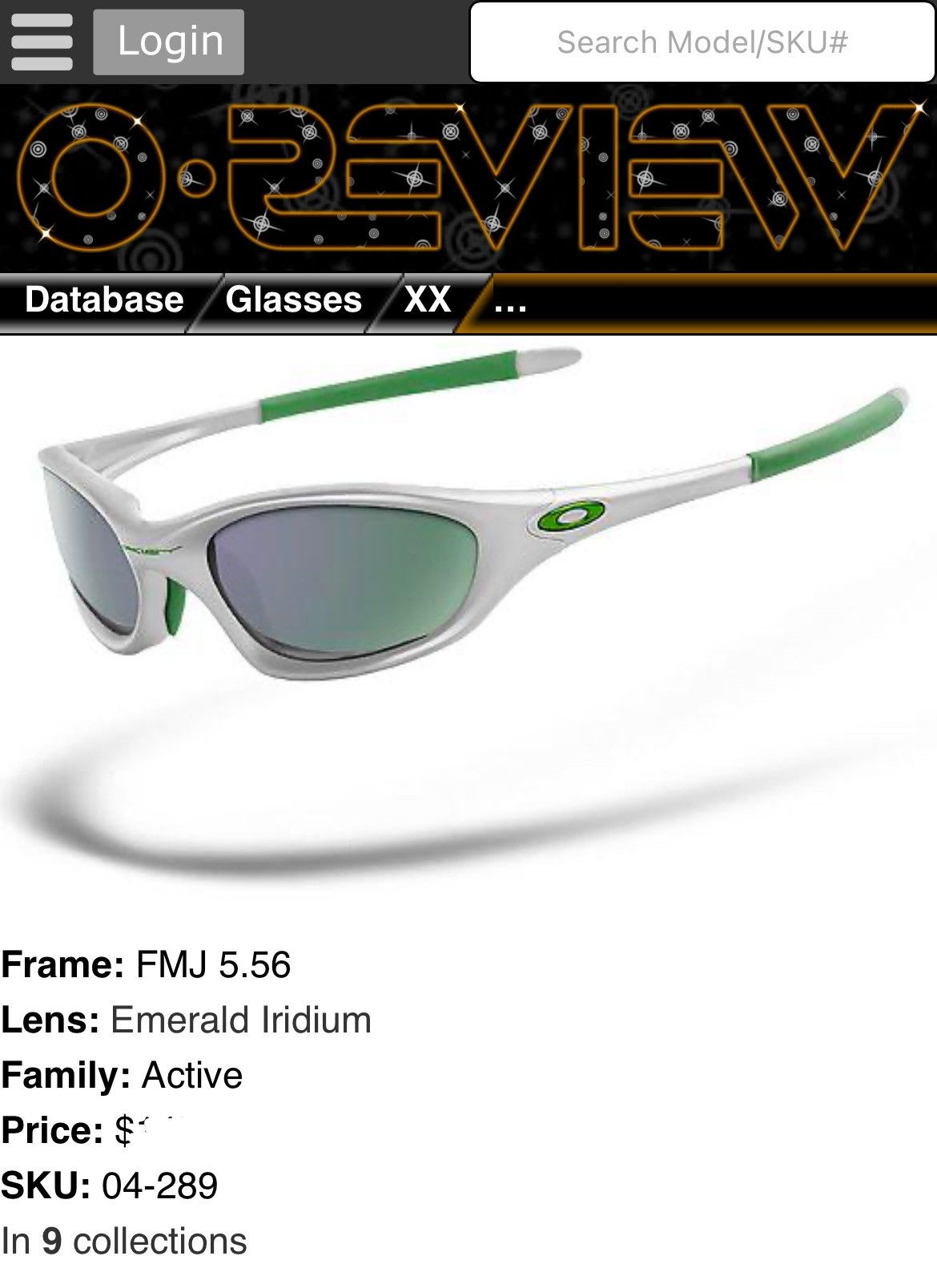 Oakley × Vintage Vintage Oakley XX Twenty FMJ 5.56 Size ONE SIZE - 2 Thumbnail