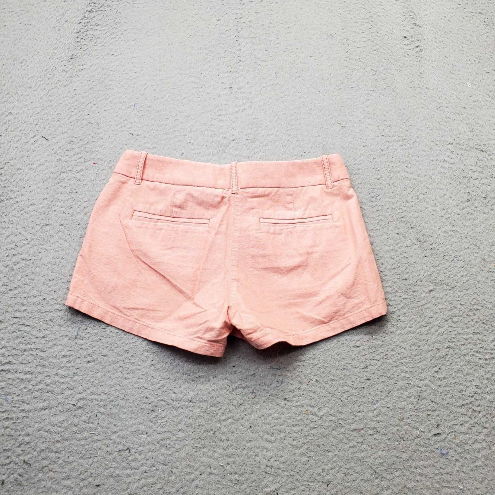 J.Crew J.CREW Shorts Women's Size 0 Multicolor Stretch 3" Inseam Mid Rise Regular Fit Size 25" / US 0 / IT 36 - 2 Thumbnail