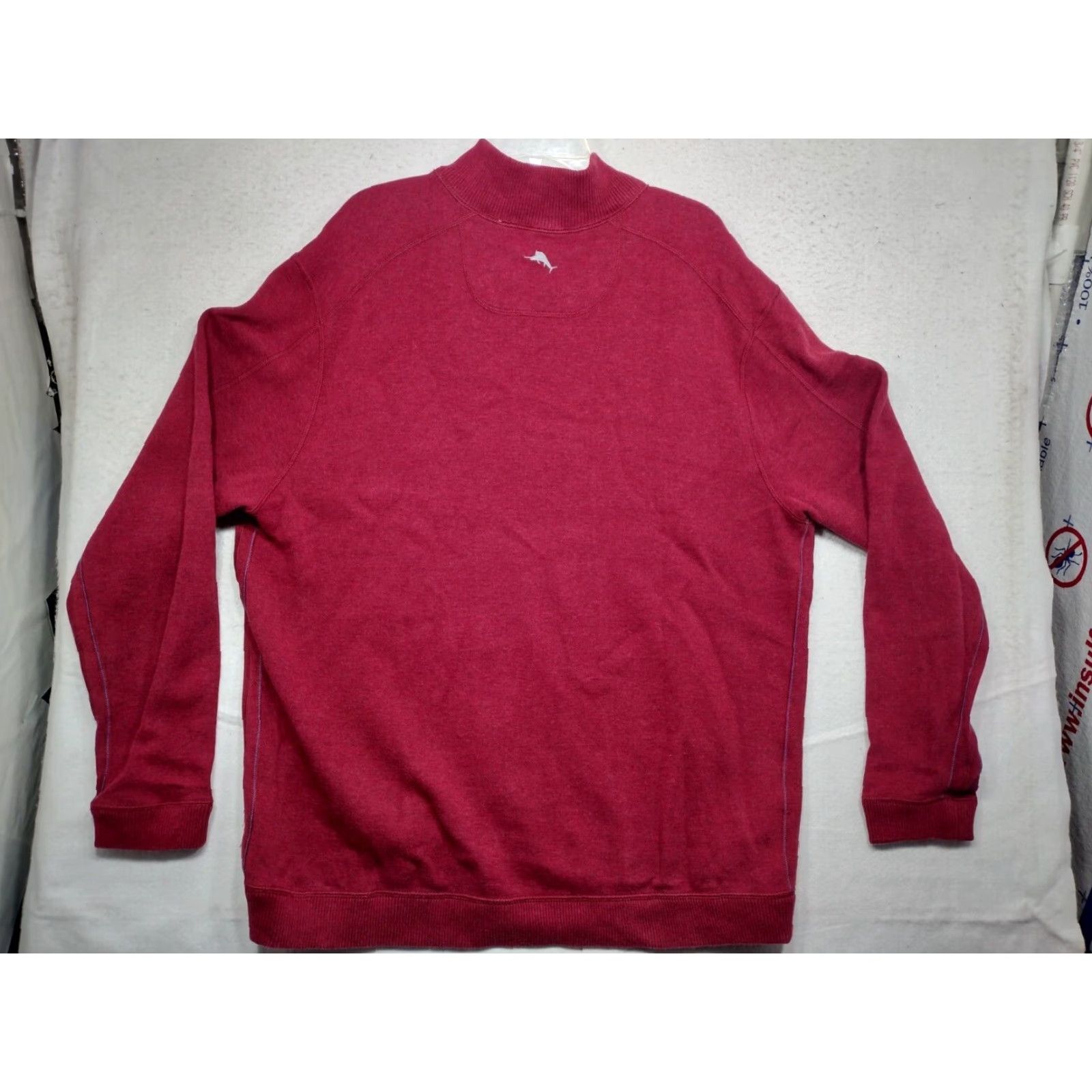 Tommy Bahama Tommy Bahama Sweater Men's XL Red 100% Cotton Pullover Knit Outdoor Preppy Mens Size US XL / EU 56 / 4 - 5 Thumbnail