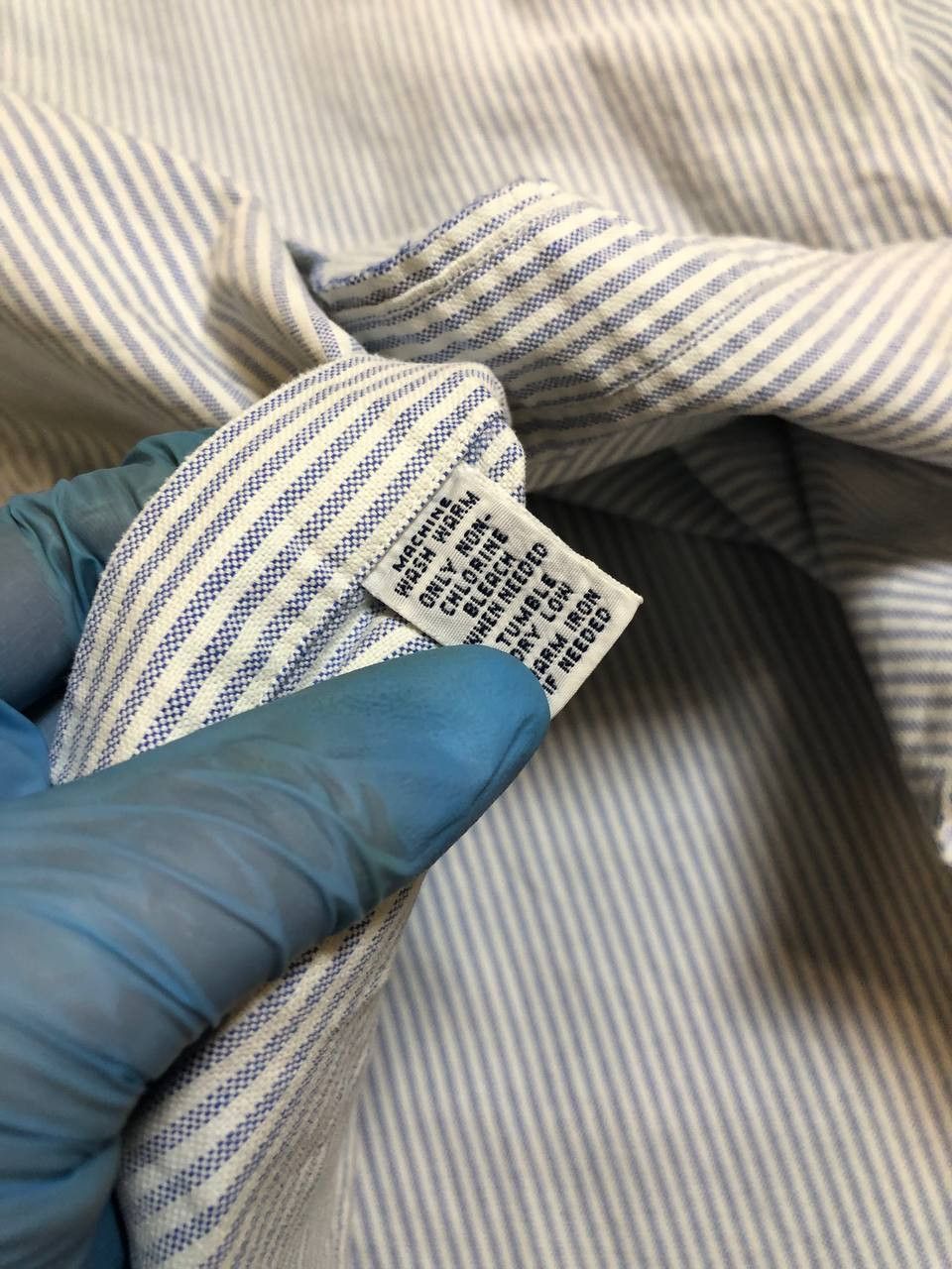Polo Ralph Lauren Polo Ralph Lauren Shirt Striped Long-Sleeve Button Size US XL / EU 56 / 4 - 3 Thumbnail