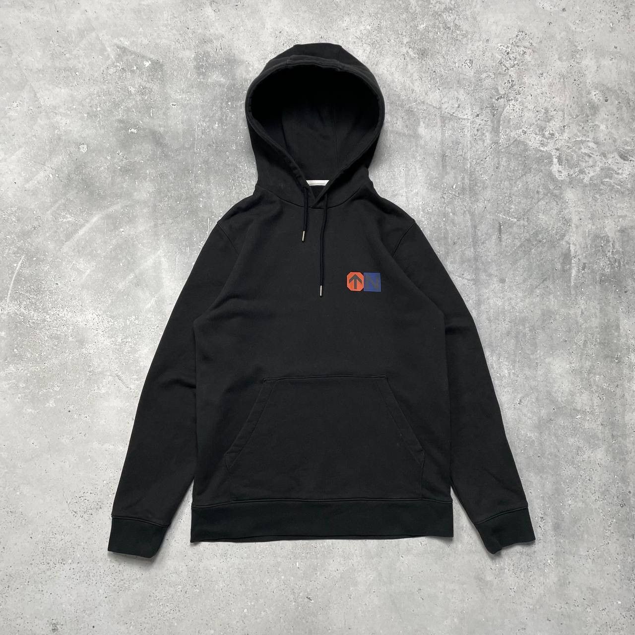 Norse Projects Norse Project by Matt Luckhurst Hiking Sign Hoodie Black Size US S / EU 44-46 / 1 - 1 Thumbnail