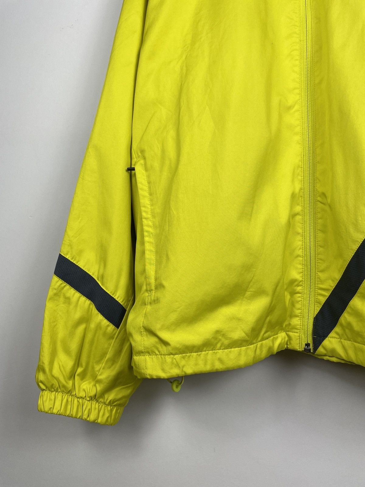 Nike × Vintage Vintage Nike Celtic Soccer Football Jacket Track Top Size US XXL / EU 58 / 5 - 5 Thumbnail