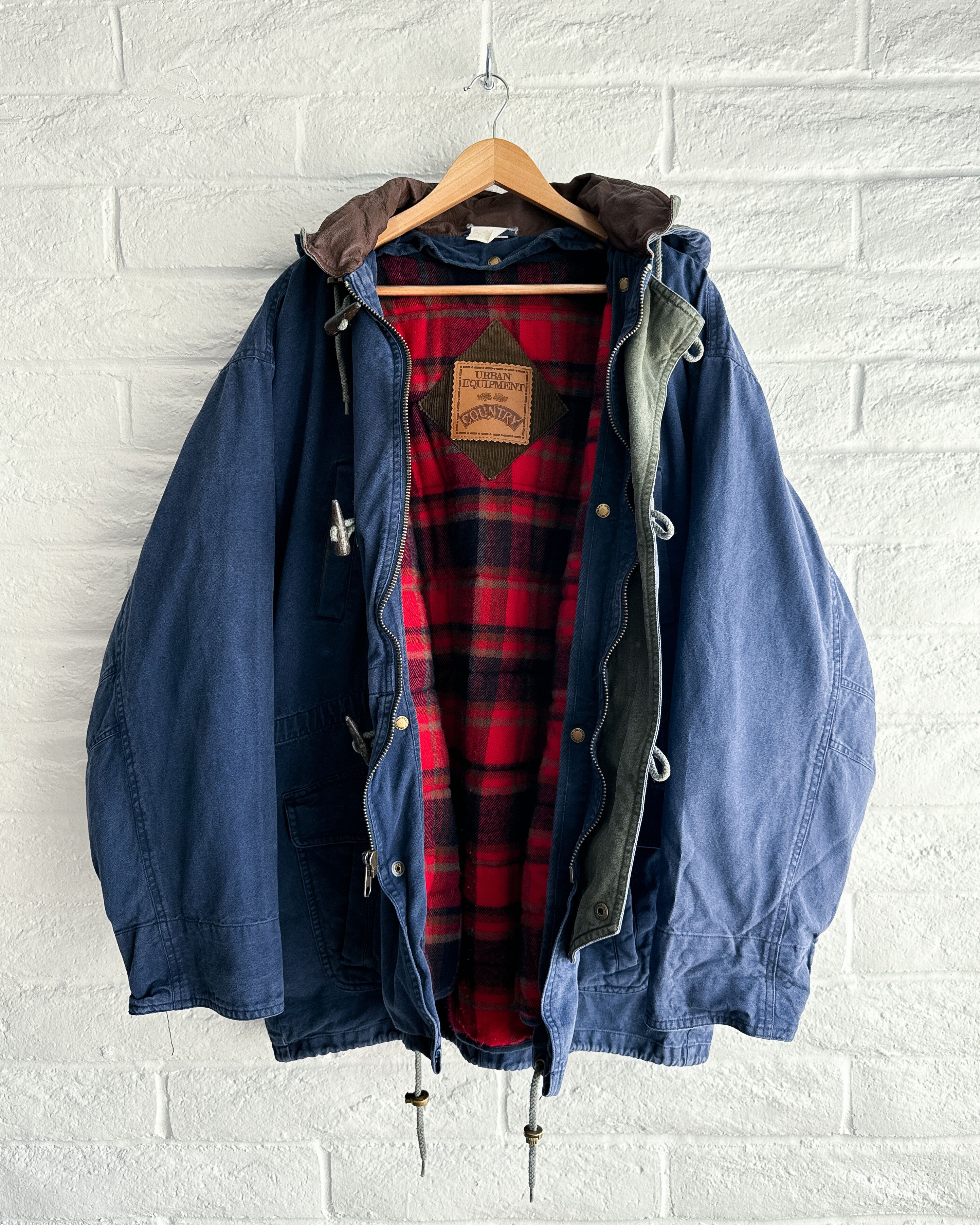 Vintage Vintage 90s Urban Equipment Country Canvas Coat Men's XL Size US XL / EU 56 / 4 - 4 Thumbnail