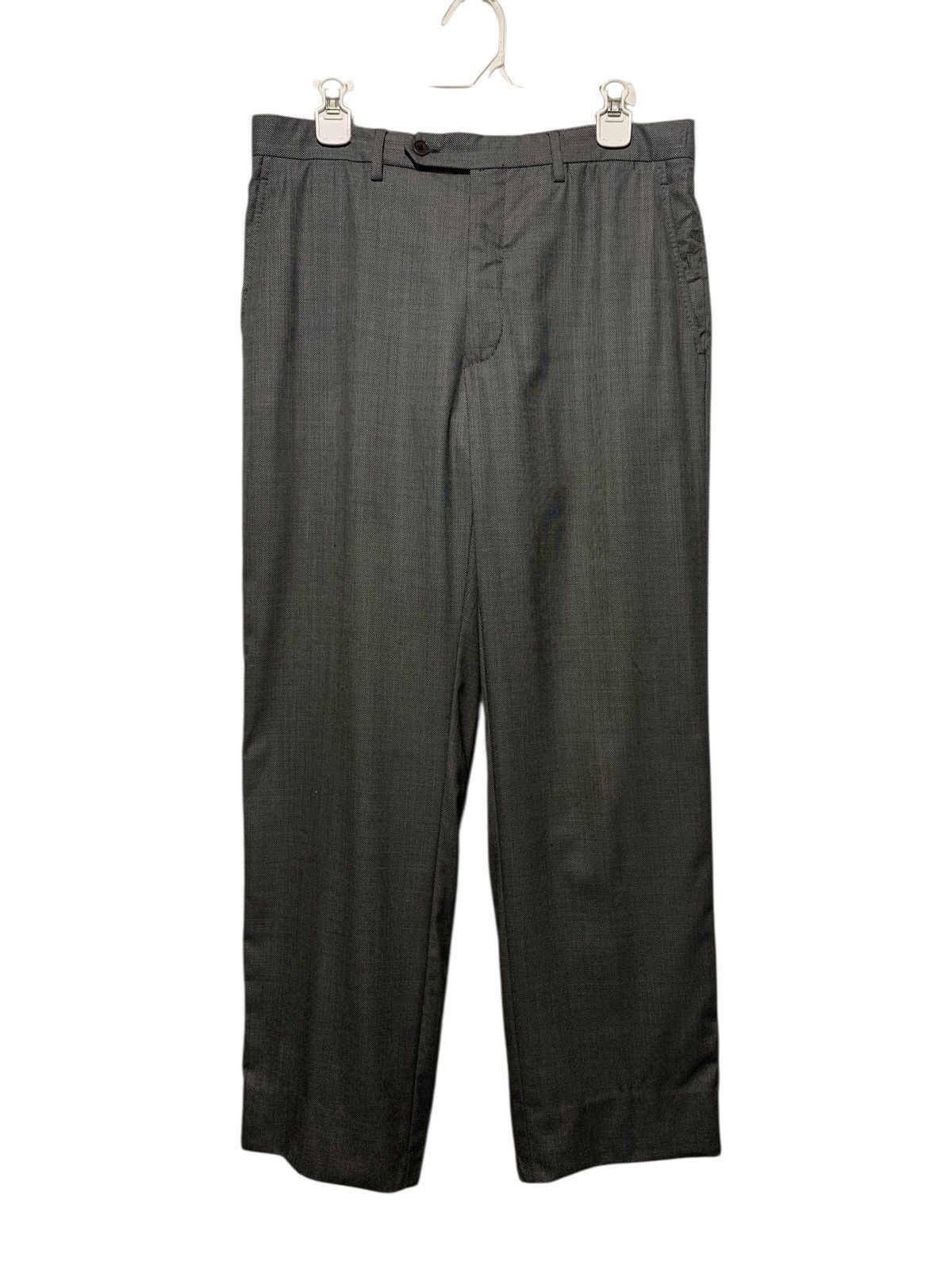 Francesco Smalto ( €3500+ Suit )Francesco Smalto jacquard wool trouser Size US 32 / EU 48 - 1 Thumbnail