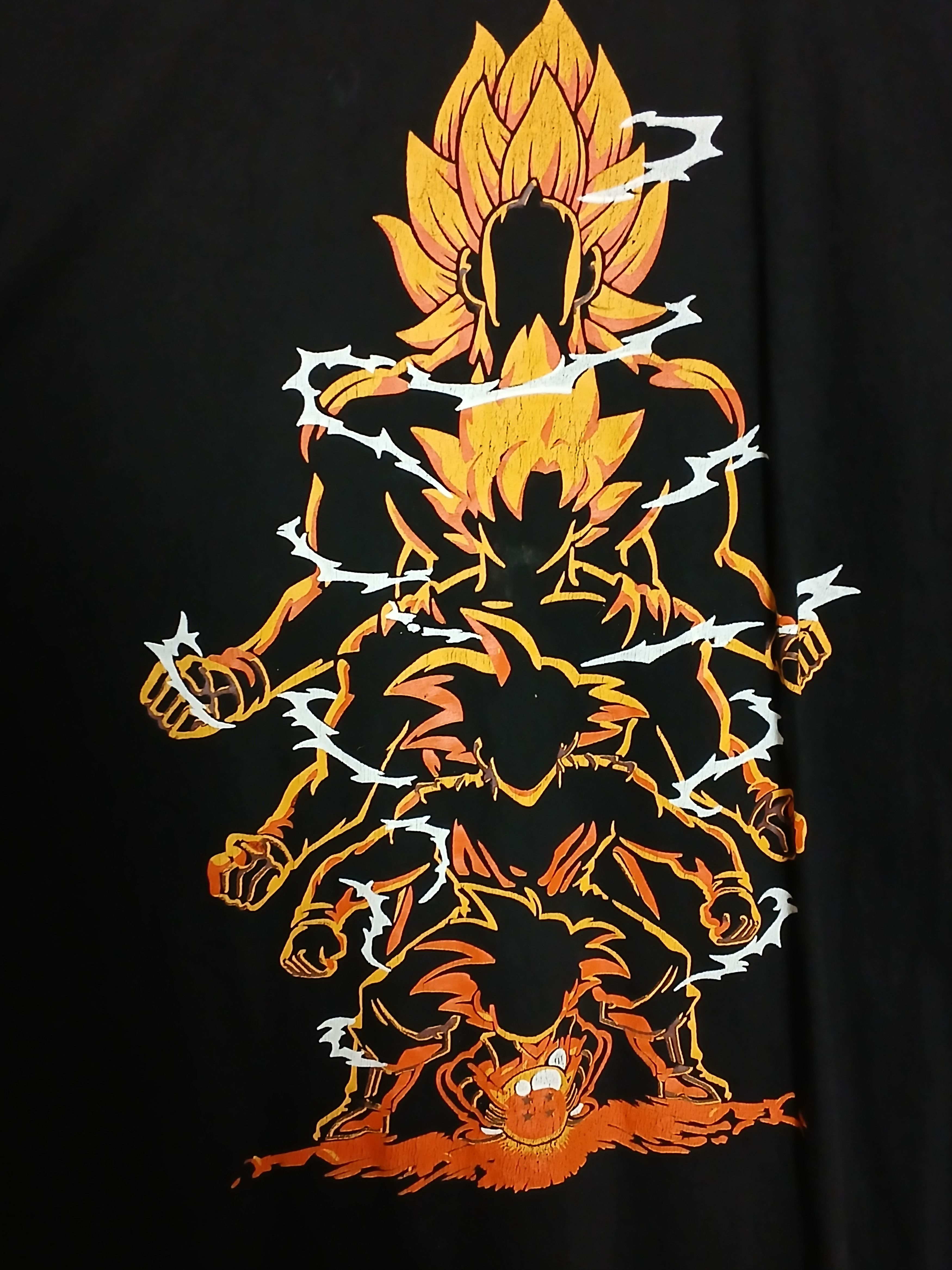 Anime × Japanese Brand Dragon Ball Z Anime T-Shirt Size US M / EU 48-50 / 2 - 3 Thumbnail