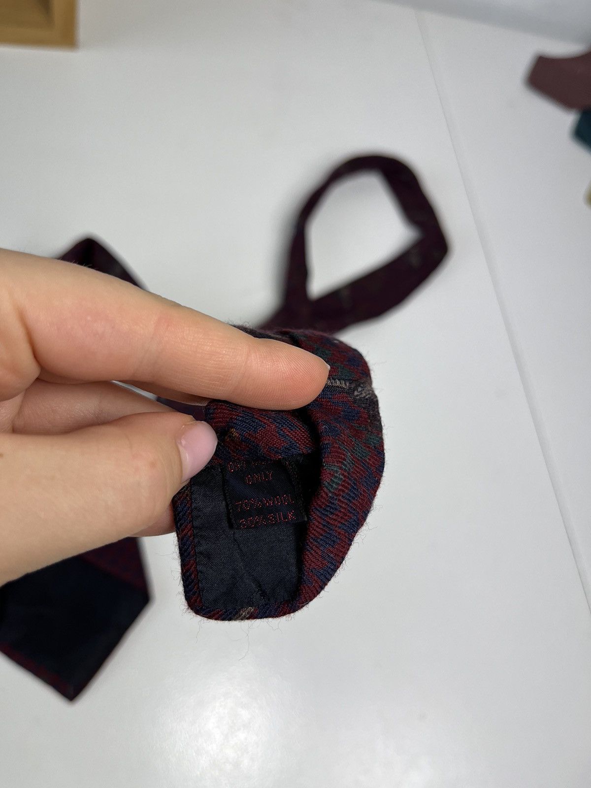 Etro Etro Vintage Silk Tie Made in Italy Size ONE SIZE - 6 Thumbnail