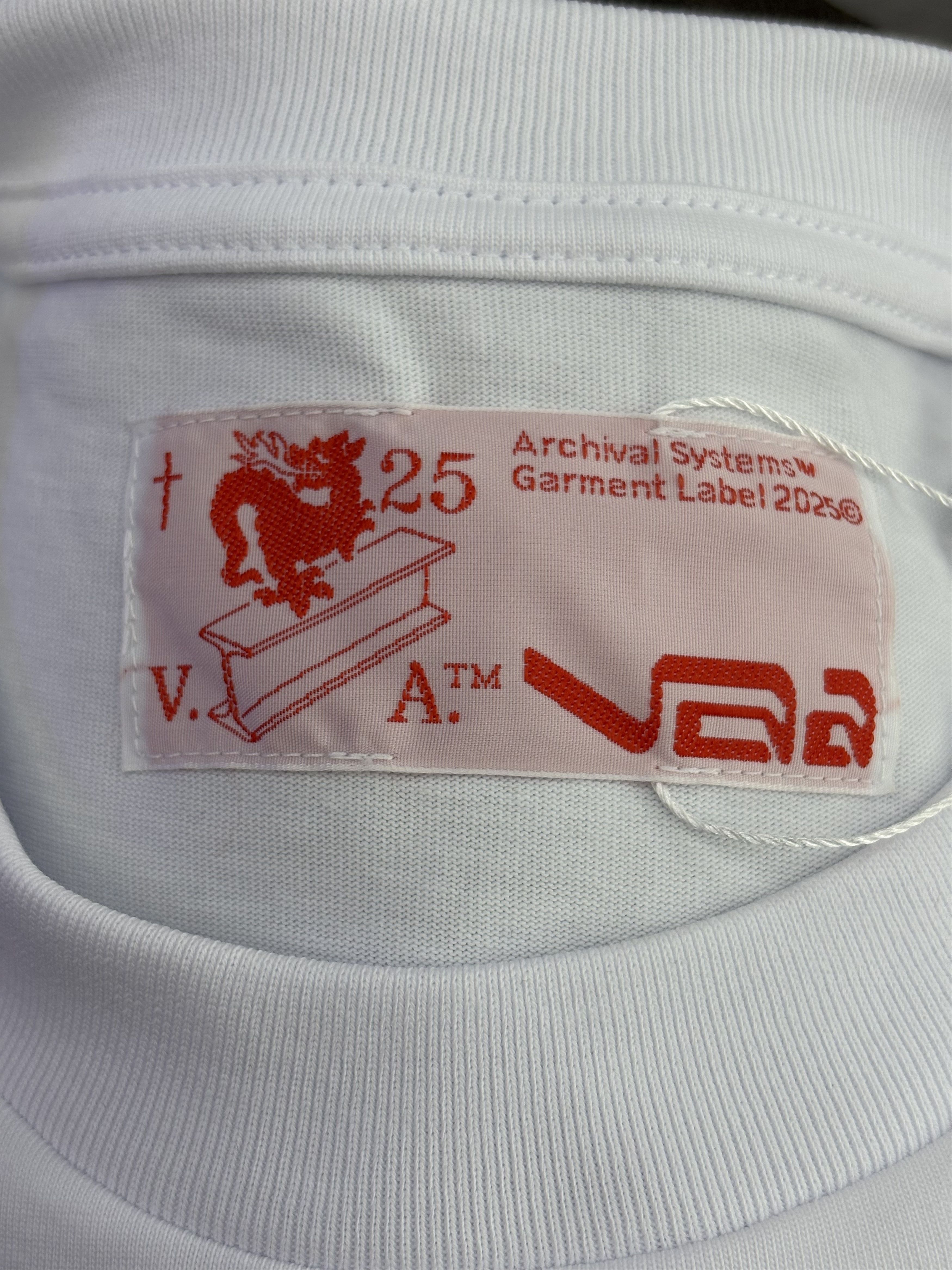 Sp5der Sp5der "Pyrex" Tee (White) Size US M / EU 48-50 / 2 - 3 Thumbnail