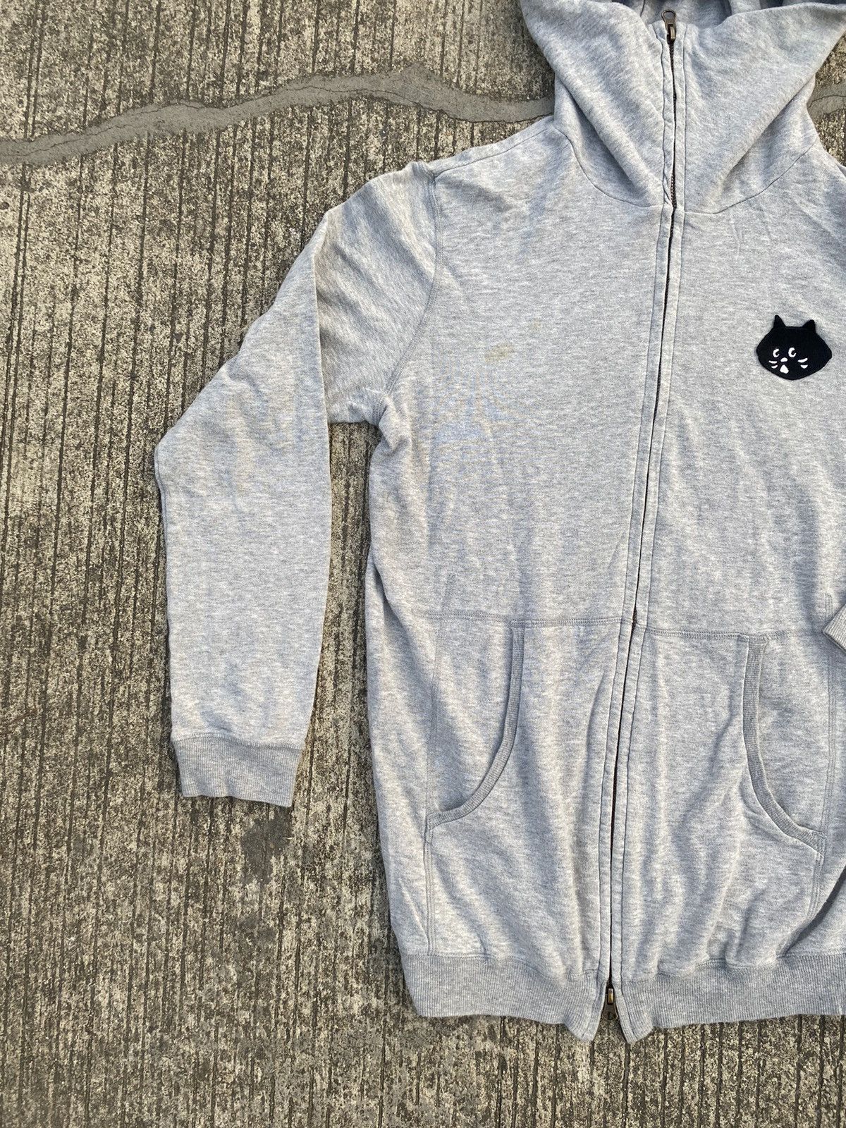 Issey Miyake Ne Net Zip Up Hoodie Size US S / EU 44-46 / 1 - 4 Thumbnail