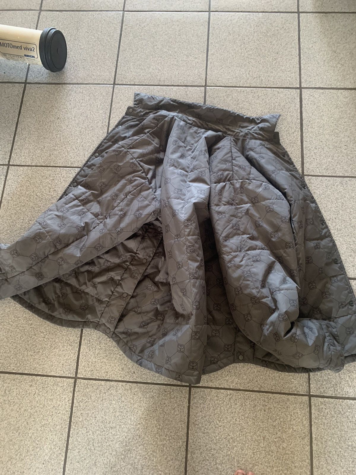 Stussy 90 s Stussy monogram padded jacket Size US L / EU 52-54 / 3 - 4 Thumbnail