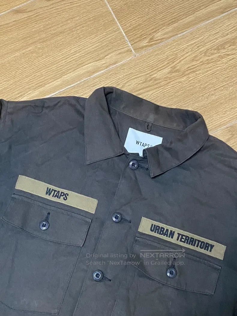 Wtaps Wtaps Two workwear shirts Size US XL / EU 56 / 4 - 2 Thumbnail
