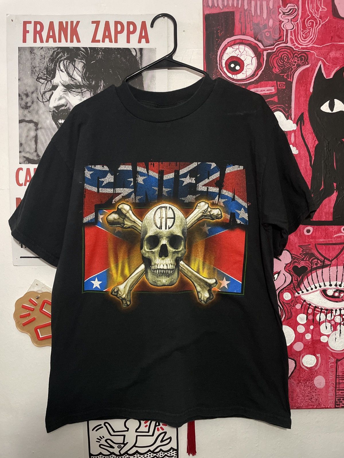 Band Tees 2000 PANTERA TOUR SHIRT Size US L / EU 52-54 / 3 - 1 Thumbnail
