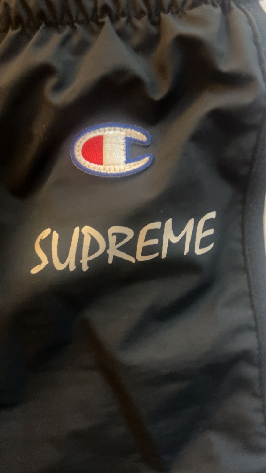 Supreme SS14 Supreme x Champion Warm-Up Pants Size US 32 / EU 48 - 2 Thumbnail