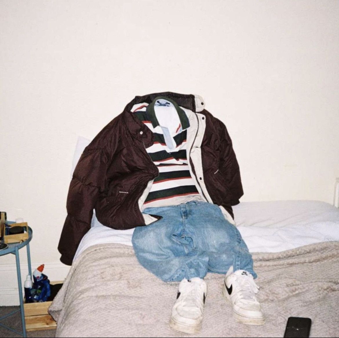 Nike Vintage Nike Puffer Jacket Size US XL / EU 56 / 4 - 1 Thumbnail